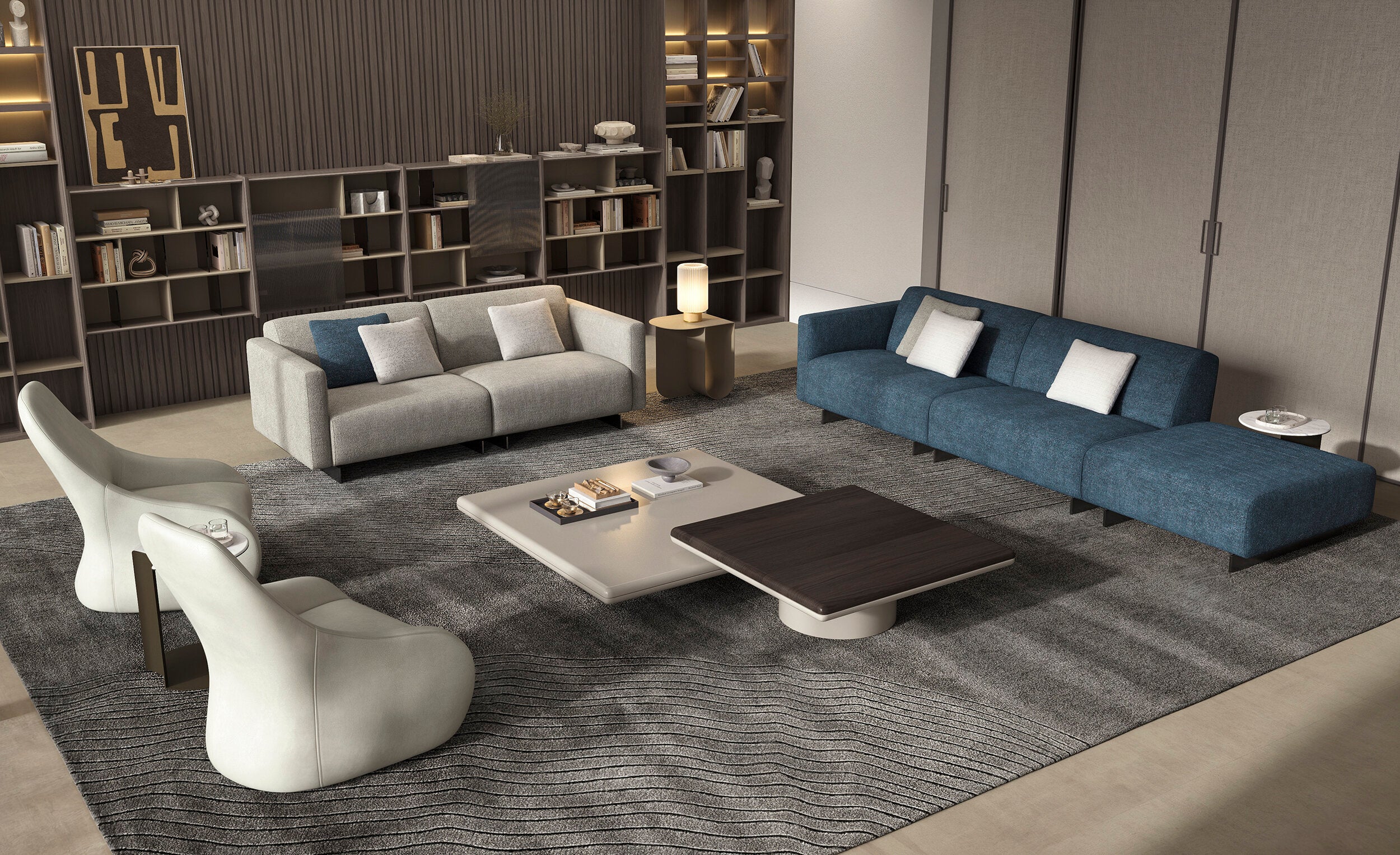 20 модула за модулен диван «Heritage»