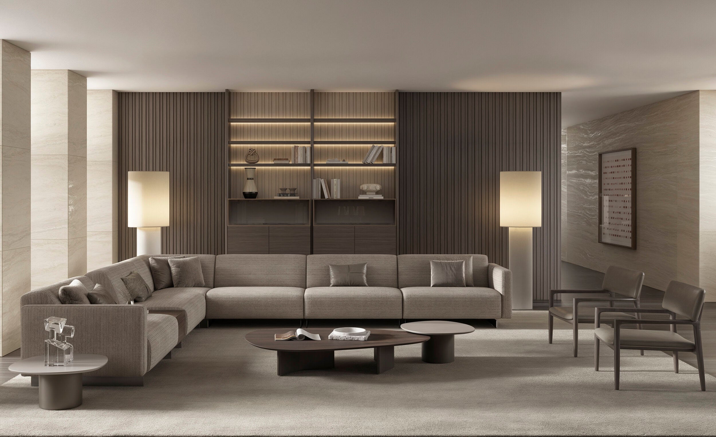 20 модула за модулен диван «Heritage»