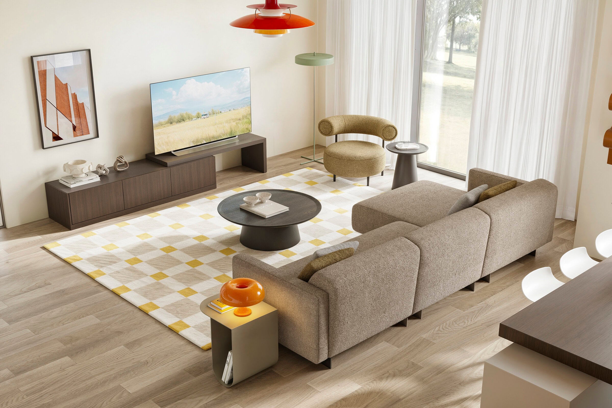 20 модула за модулен диван «Heritage»