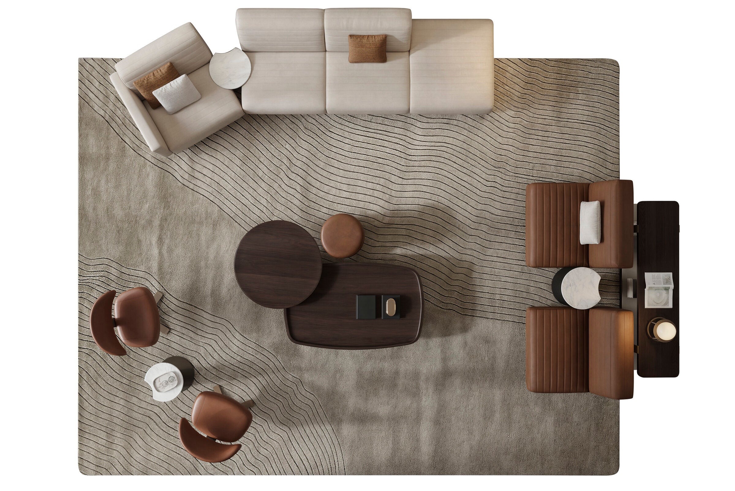 20 модула за модулен диван «Heritage»