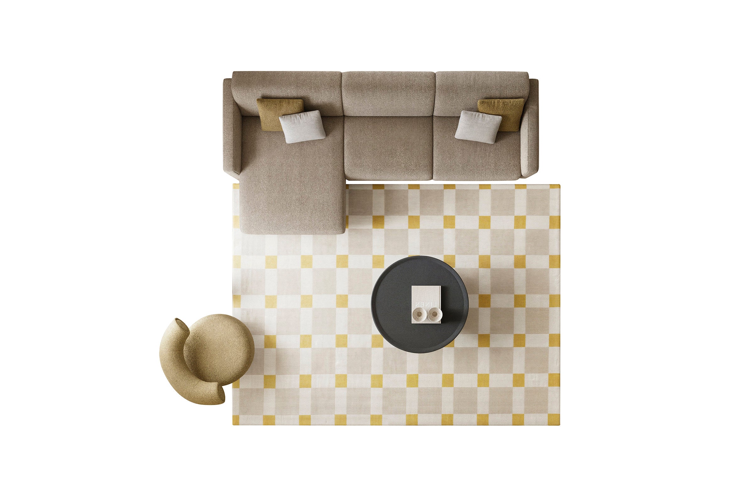 20 модула за модулен диван «Heritage»