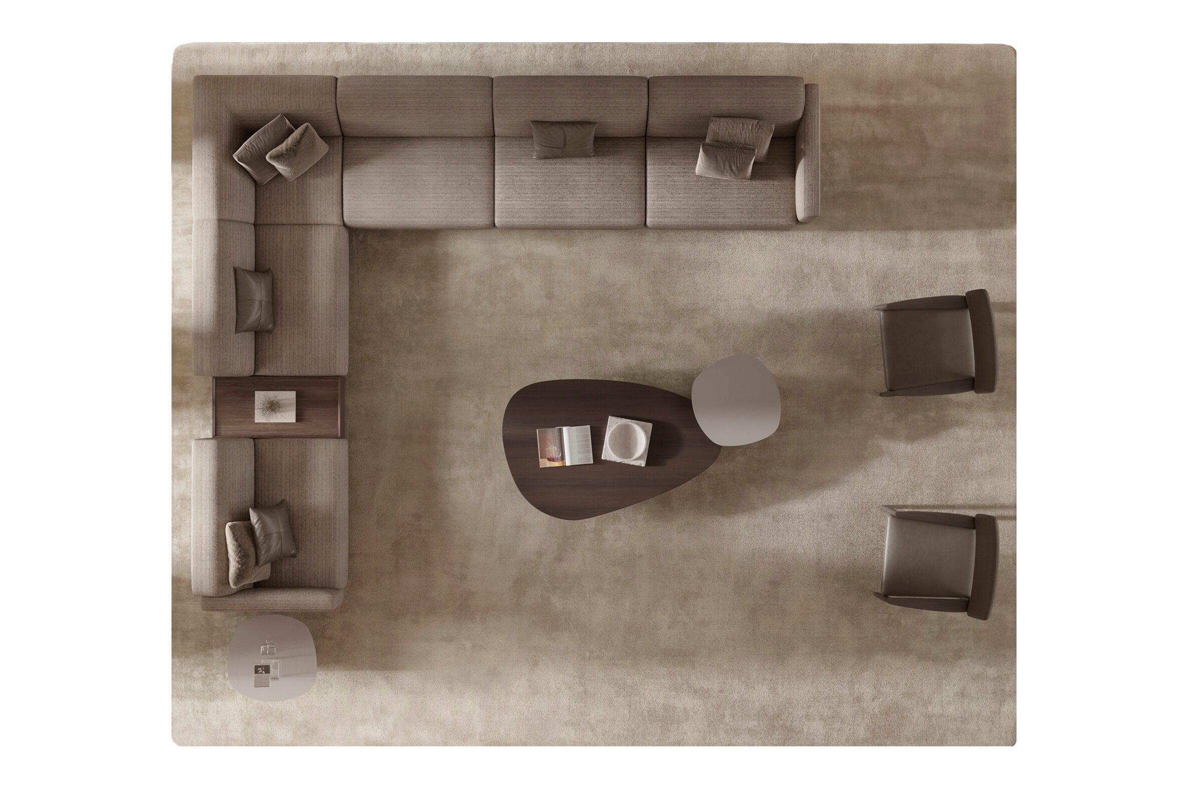 20 модула за модулен диван «Heritage»