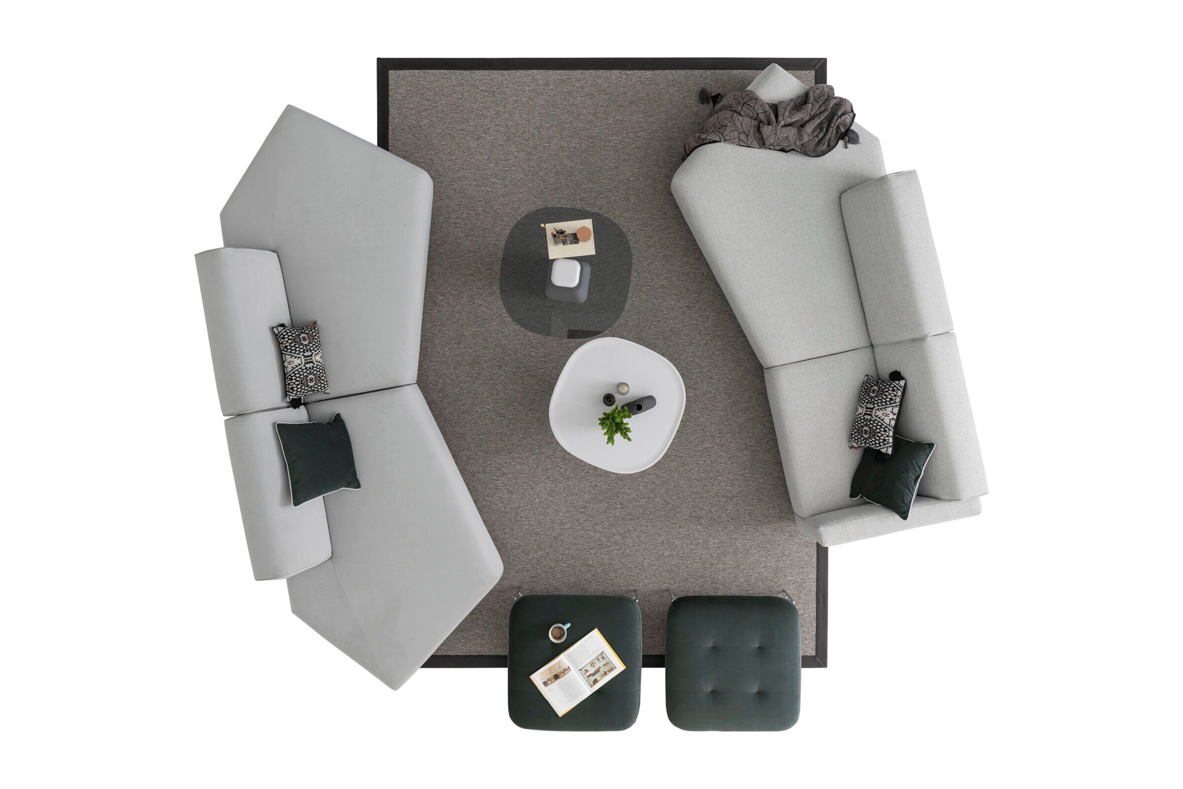 20 модула за модулен диван «Heritage»