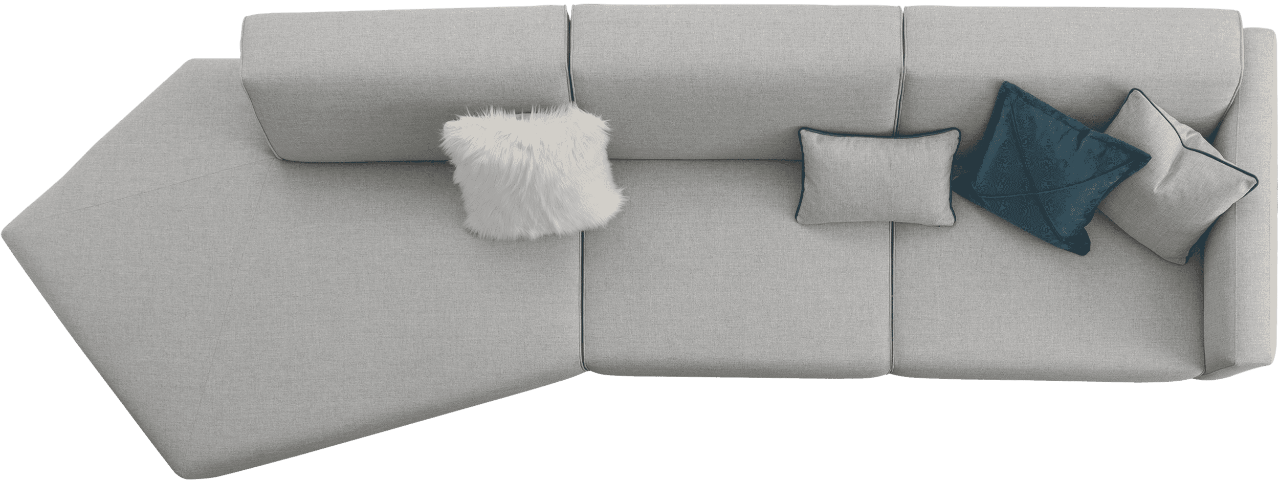 69 готови конфигурации на модулен диван «Heritage»