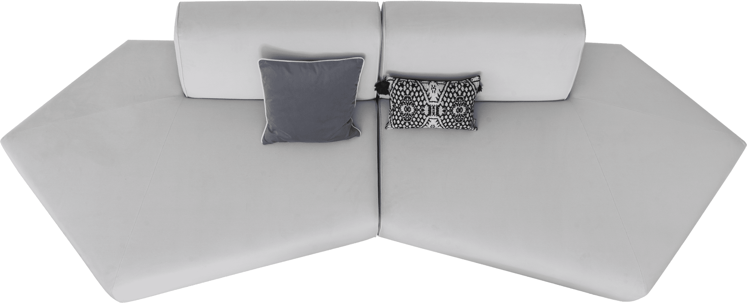 69 готови конфигурации на модулен диван «Heritage»