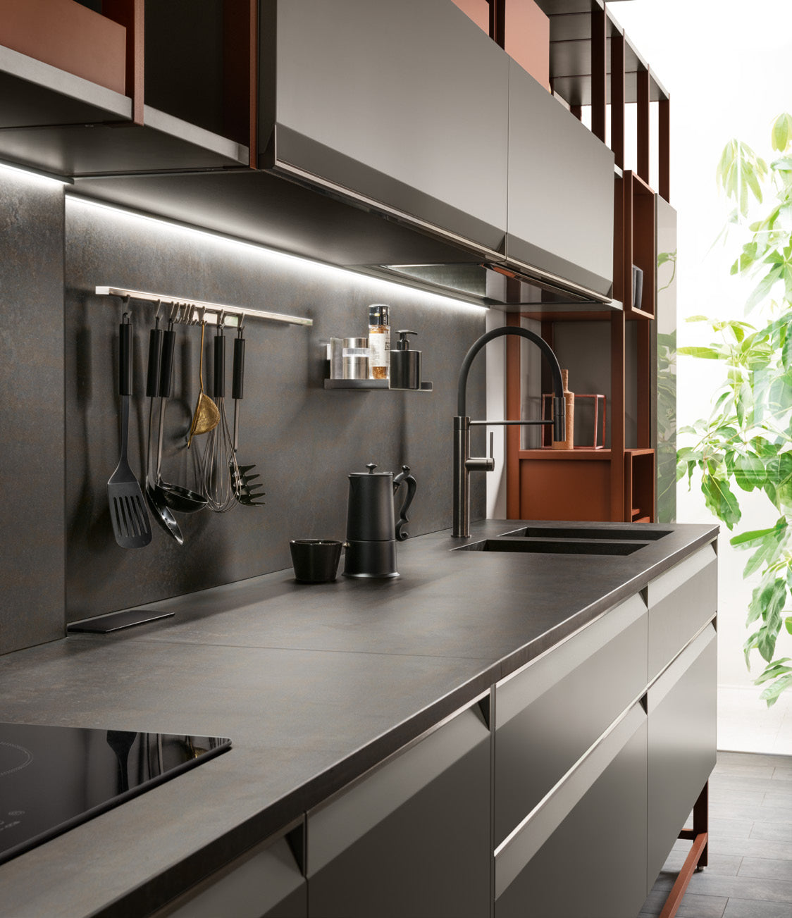 Кухня Scavolini Formalia