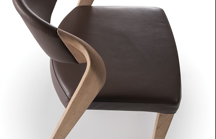 Трапезен стол «Pandora» с тапицерия, 50+ вида дамаски