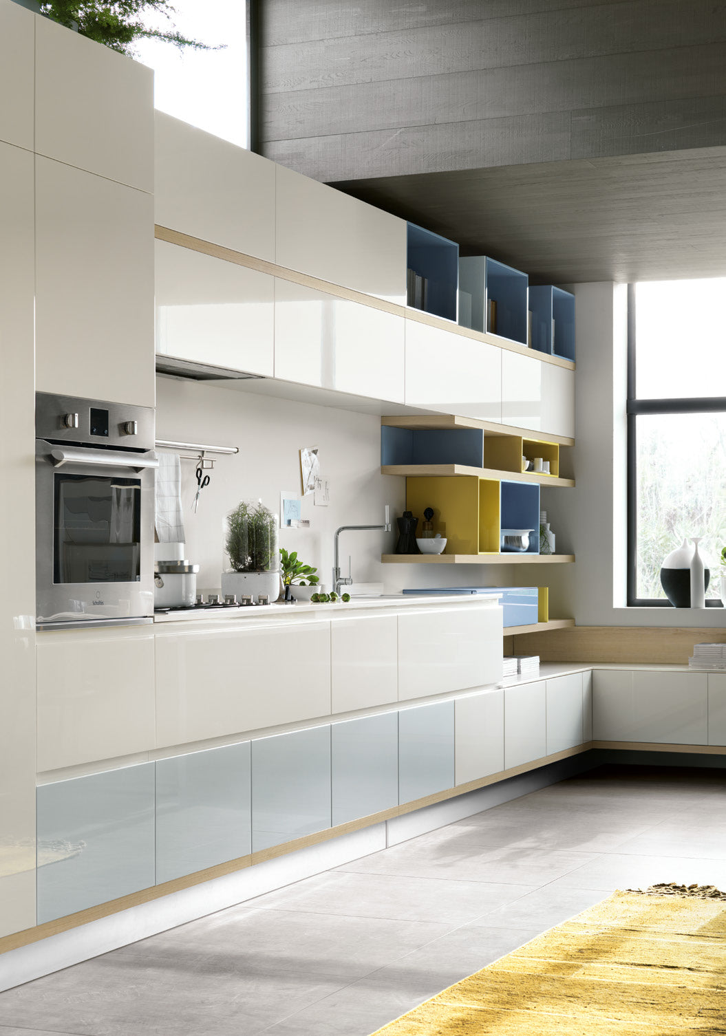 Кухня Scavolini Foodshelf