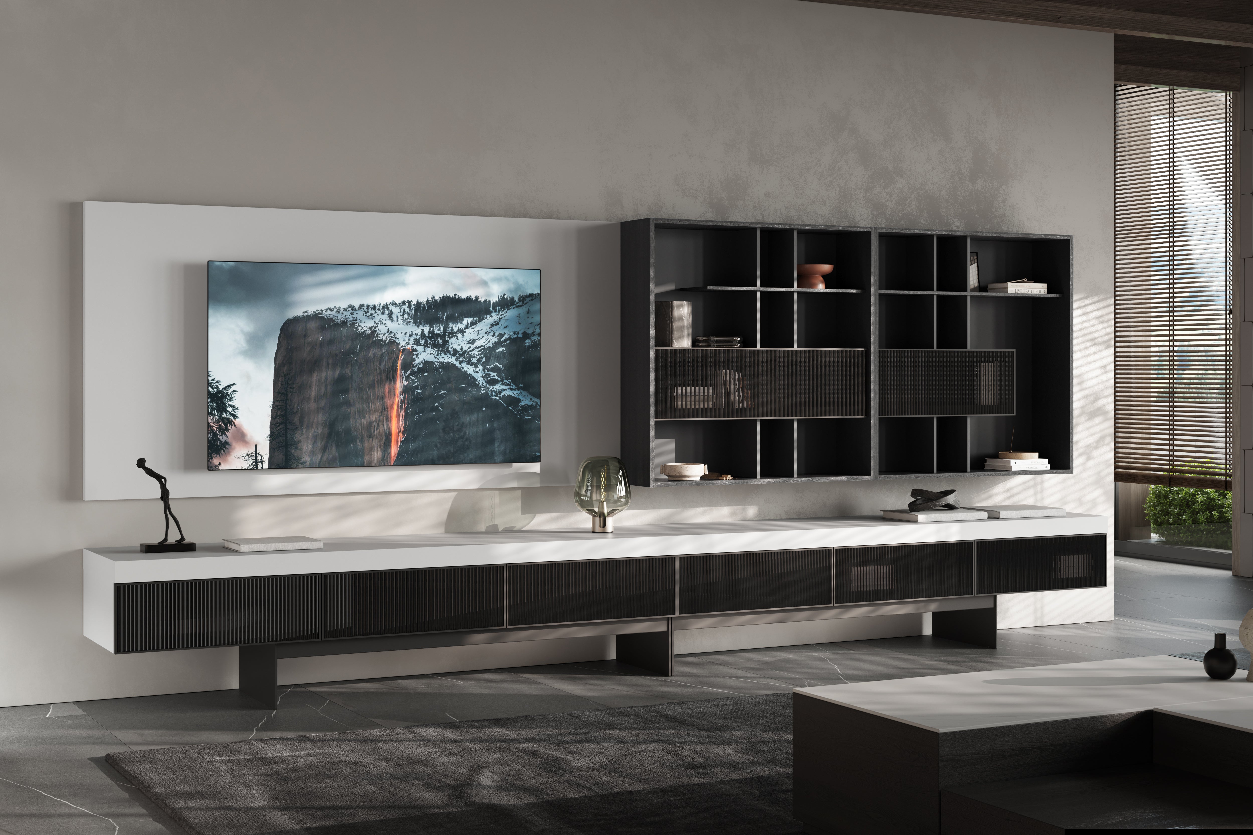 ТВ секция «Hiro»