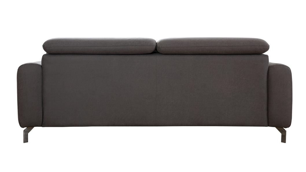 Триместен разтегателен диван «Burgaz» + електрически механизъм, 2 декоративни възглавници, ширина 220см