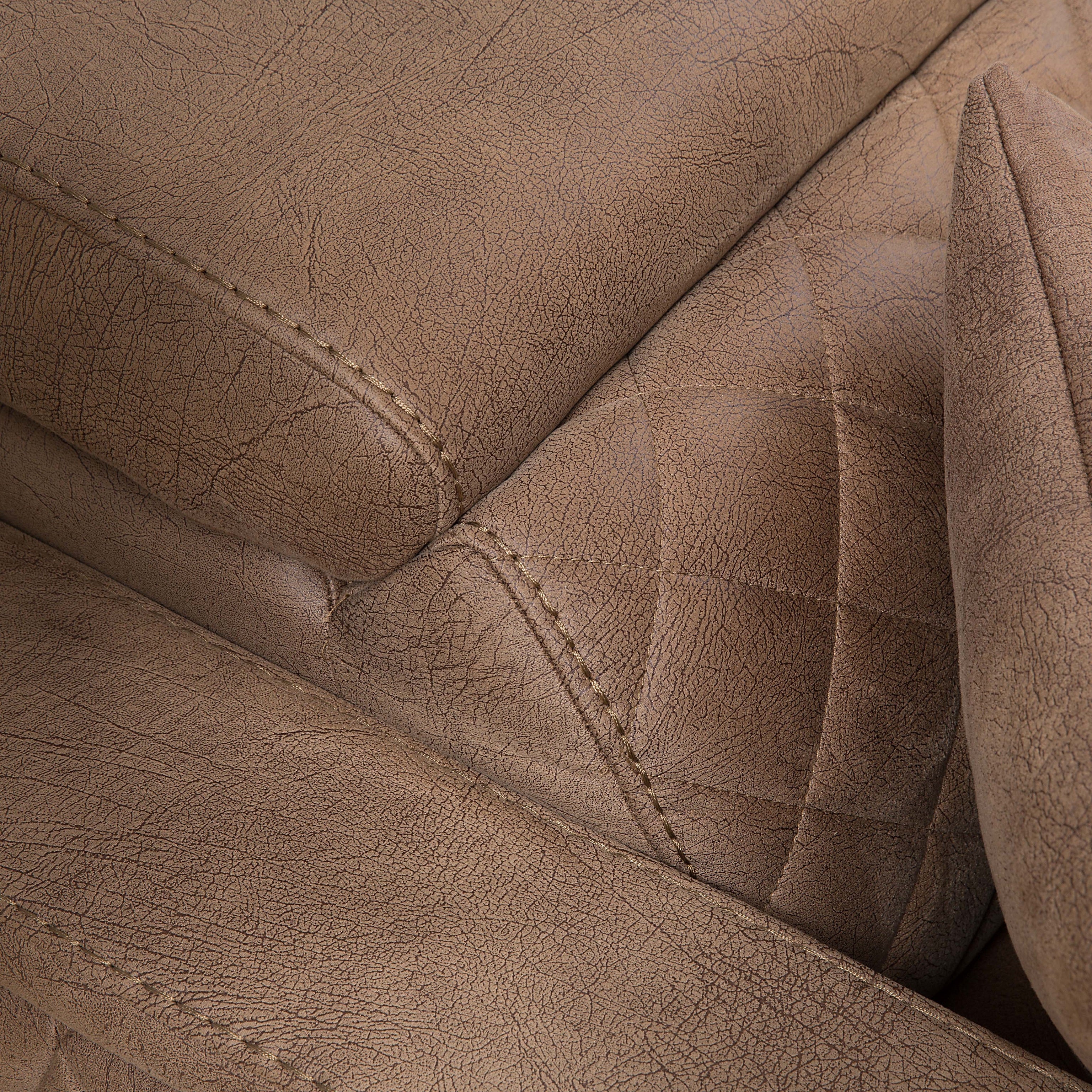 Модулен разтегателен диван «Horasan» + електрически механизъм, USB зарядна станция