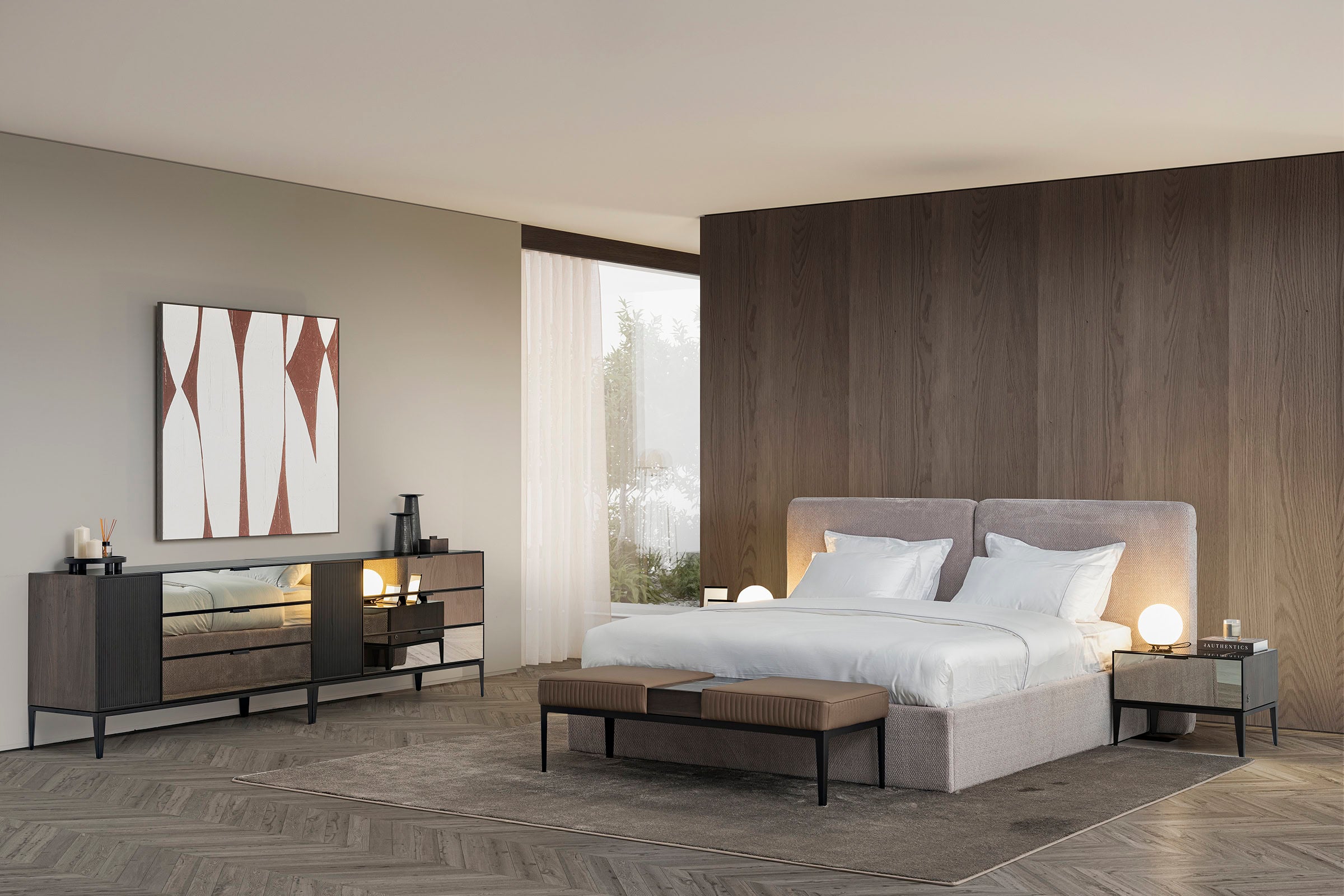 Тапицирано легло «Icon Plus» с място за съхранение, повдигащ механизъм