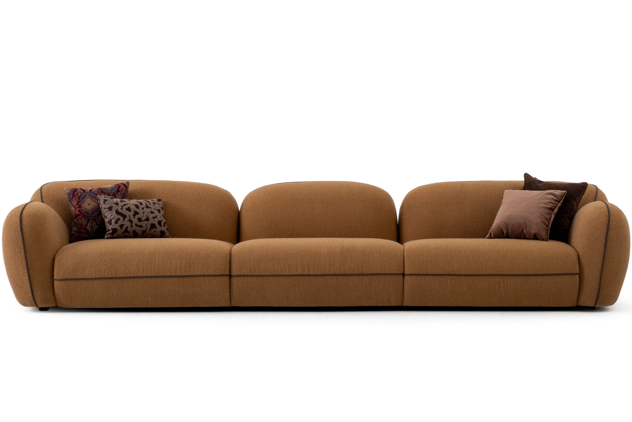 30 готови конфигурации на модулен диван «Icona» + конзолна масичка, лежанка