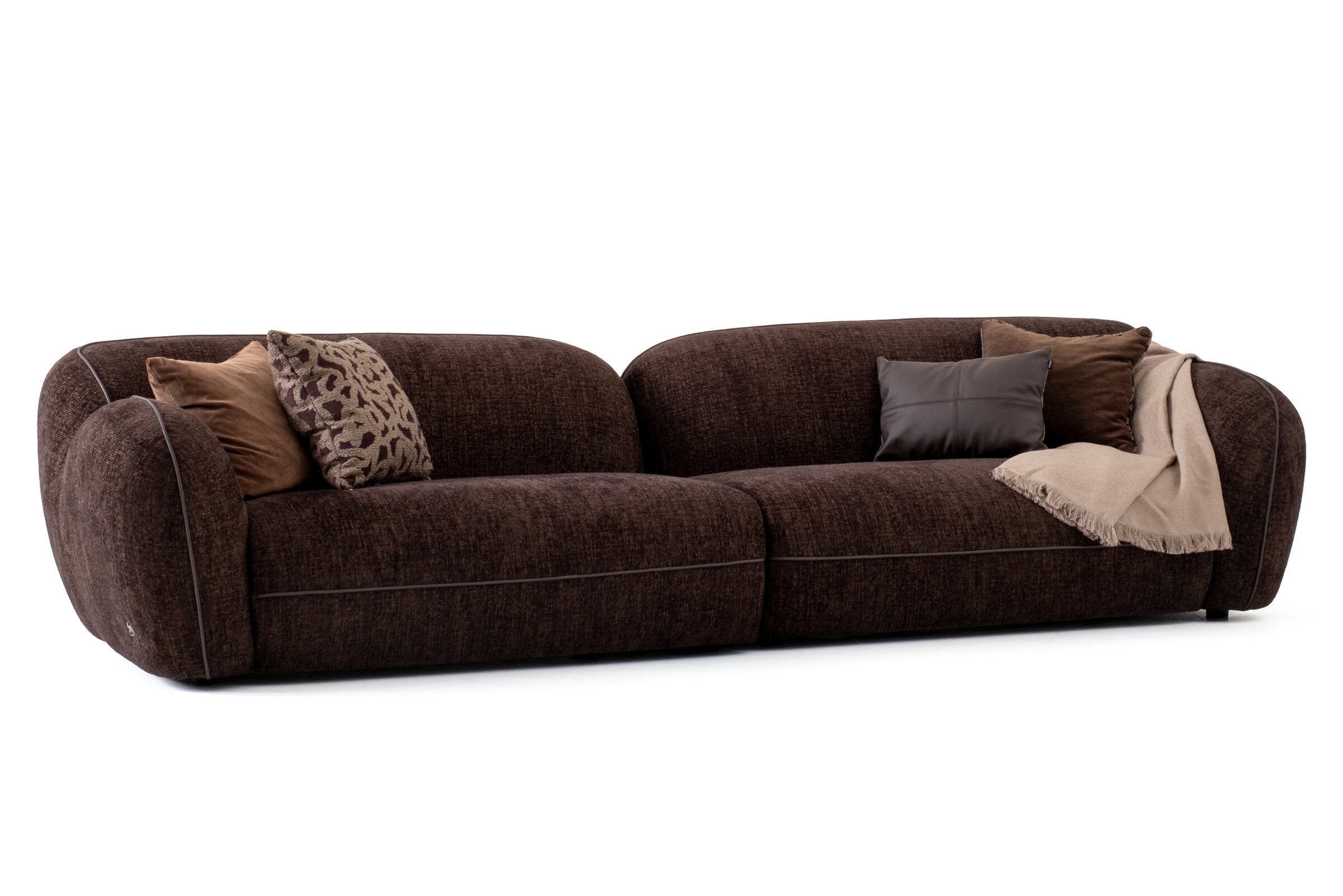 30 готови конфигурации на модулен диван «Icona» + конзолна масичка, лежанка