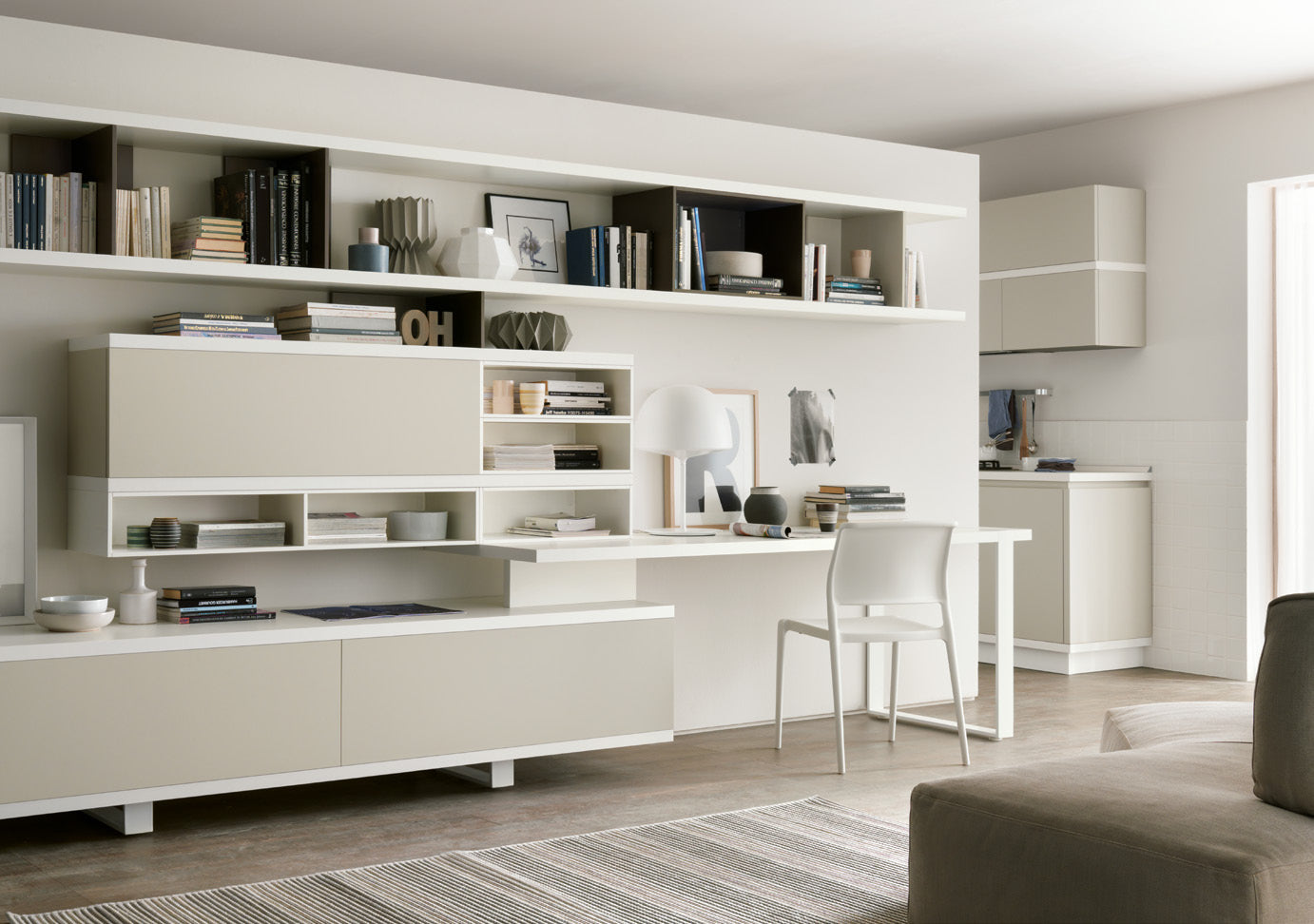 Кухня Scavolini Foodshelf