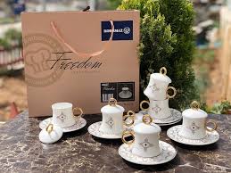 Комплект от 6 чаши за кафе Korkmaz Freedom A8637