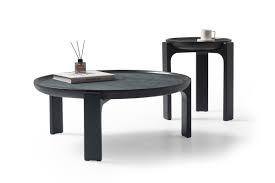 Помощна маса «Praya Green» - с травертин