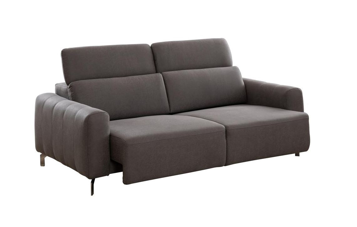 Триместен разтегателен диван «Burgaz» + електрически механизъм, 2 декоративни възглавници, ширина 220см