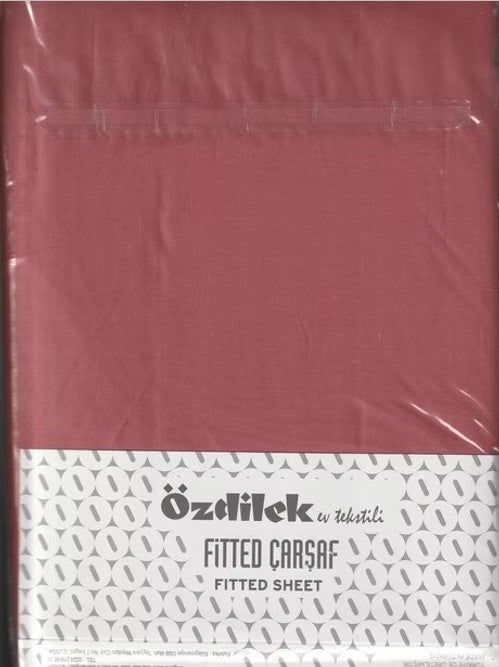 Чаршаф с ластик «Colourist» + калъфки, памук, размер 180х200см