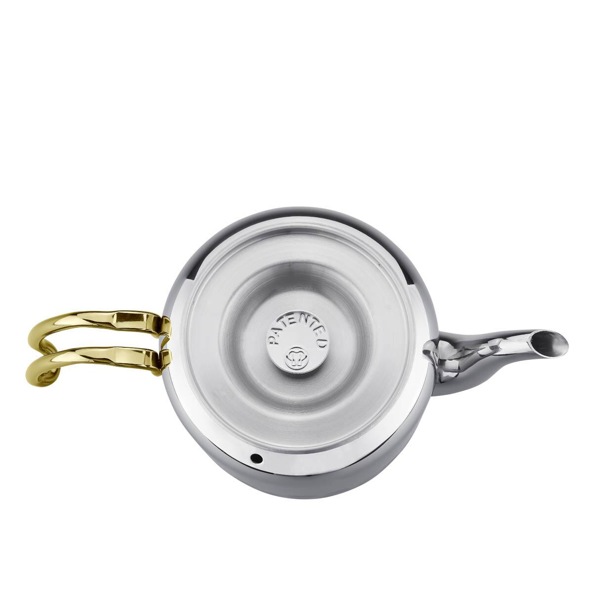 Комплект за турски чай «A227-02 Erna Gold» неръждаема стомана