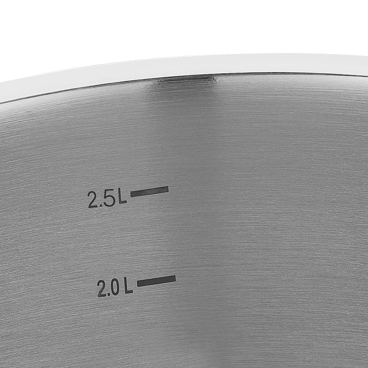 Касерола с капак «A1159» професионална серия Proline, размер 20x12см,  3.8л