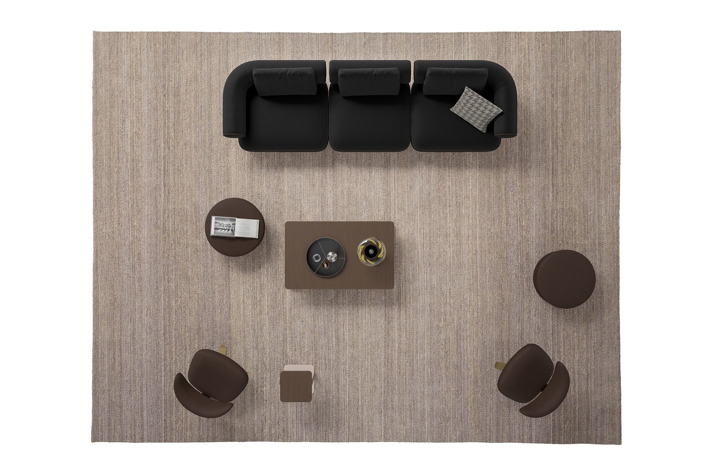 26 готови конфигурации на модулен диван «Kyoto»