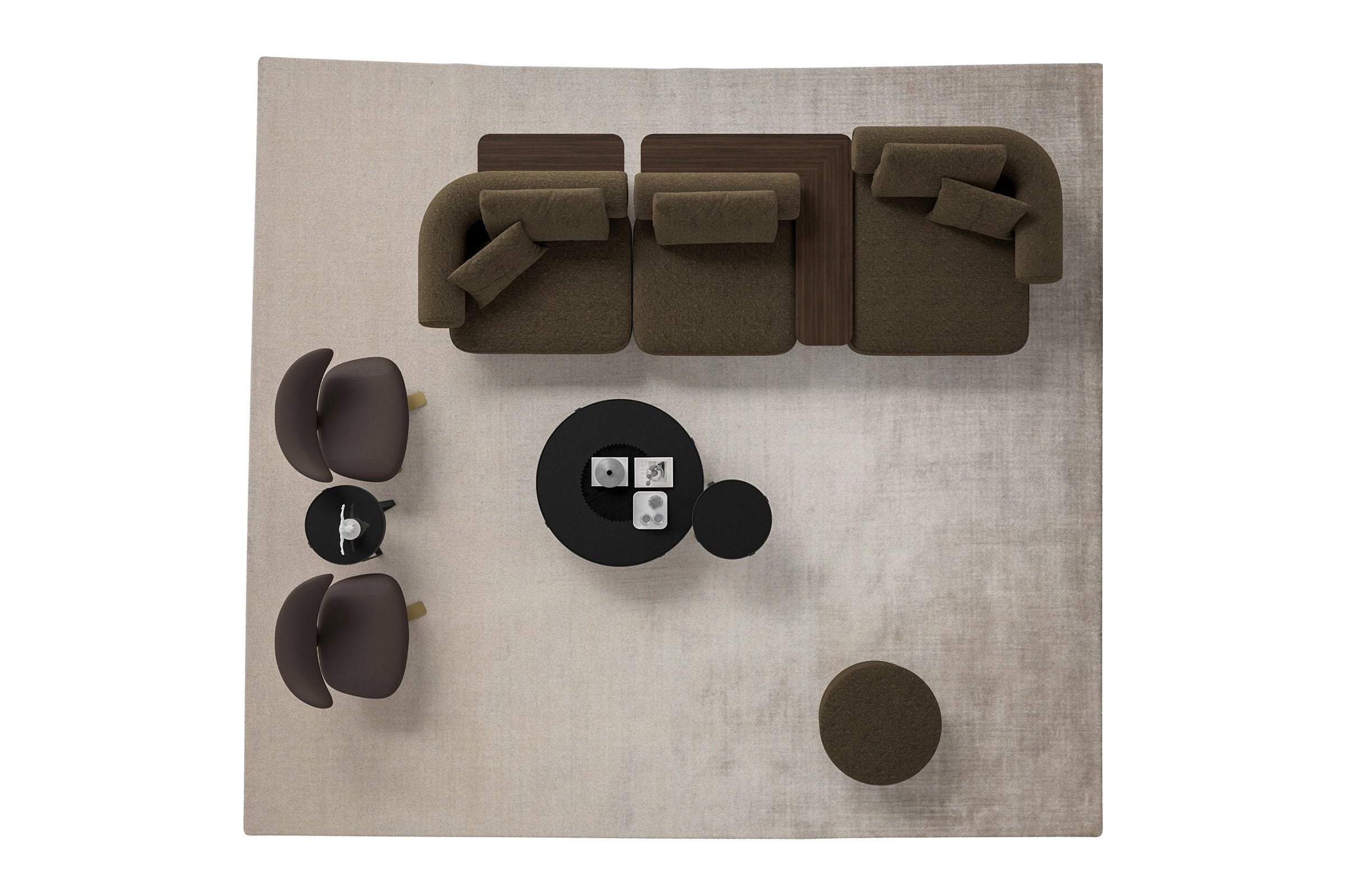 26 готови конфигурации на модулен диван «Kyoto»