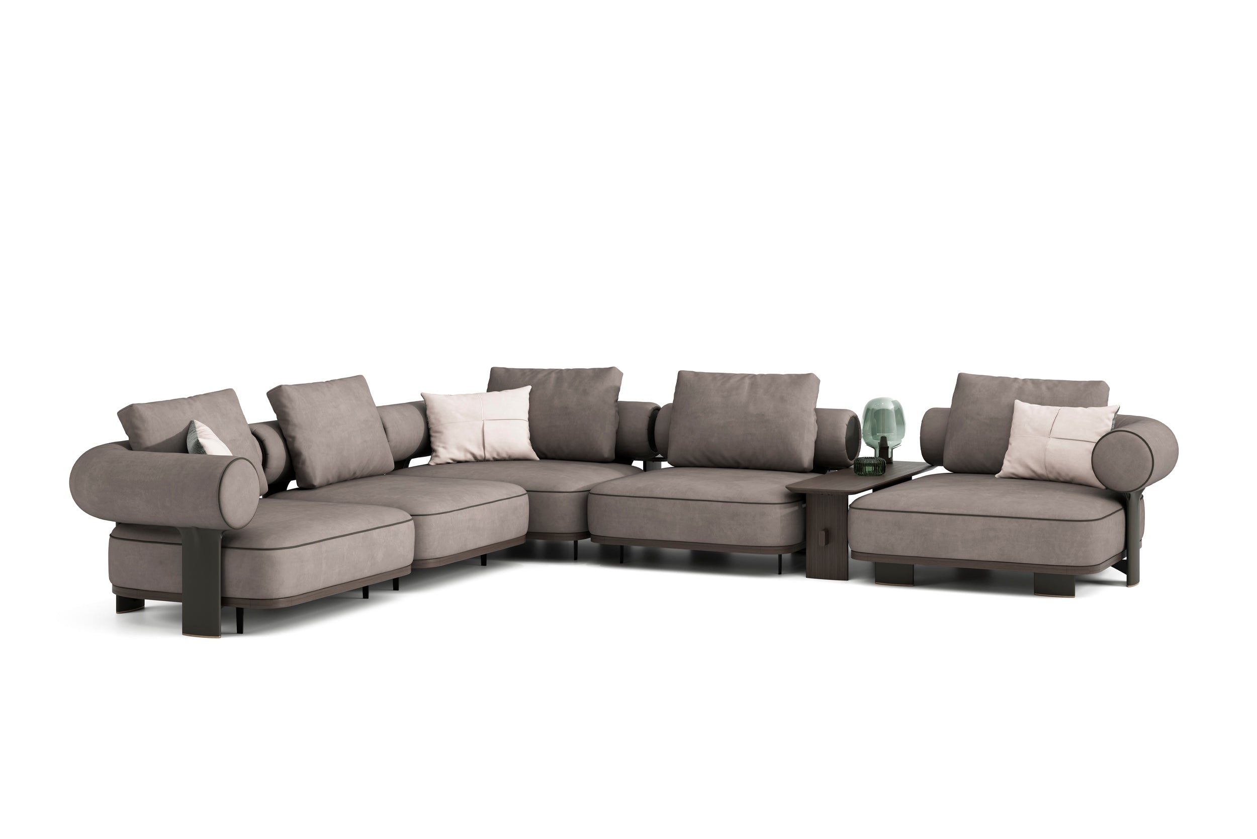 26 готови конфигурации на модулен диван «Kyoto»