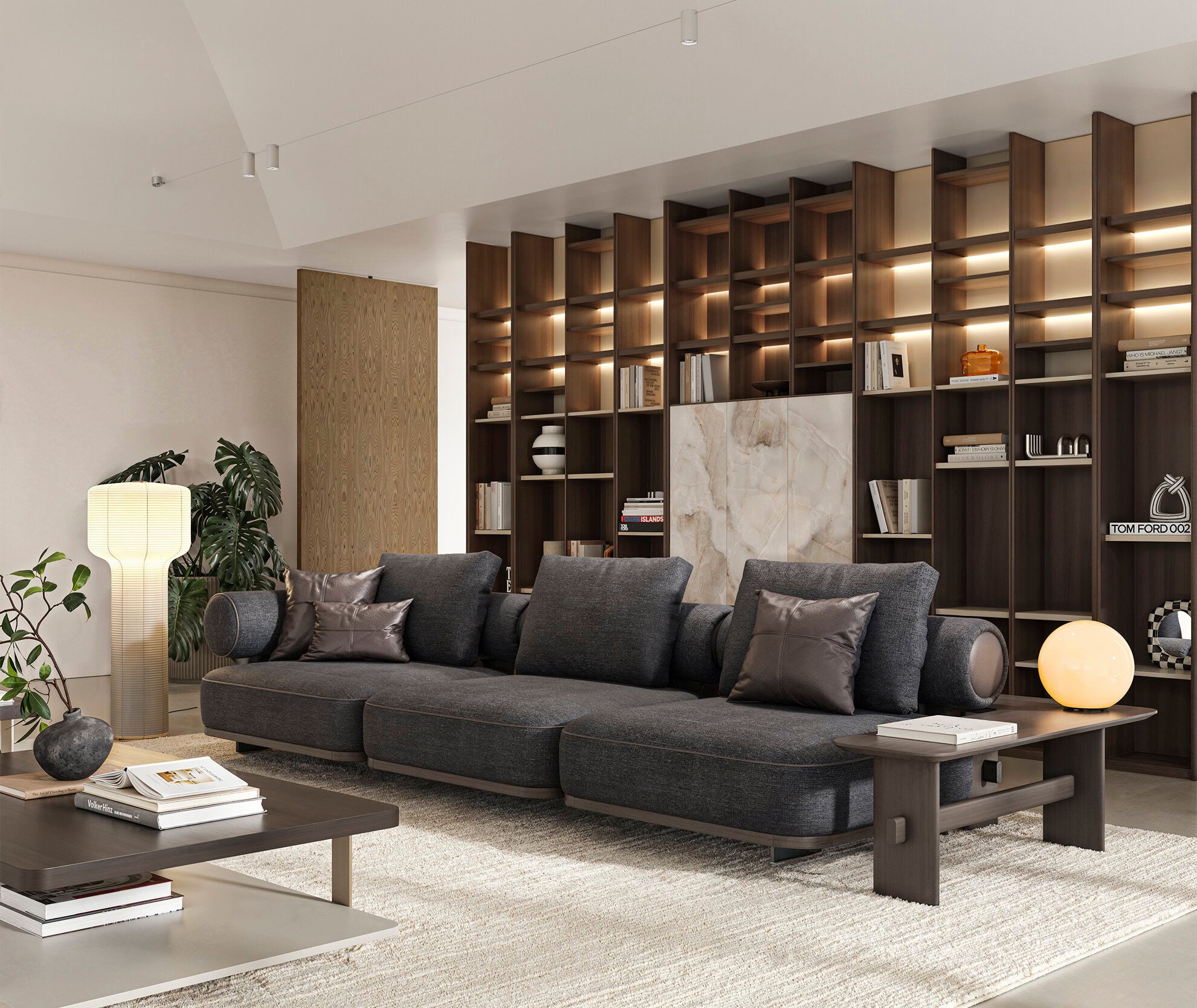 26 готови конфигурации на модулен диван «Kyoto»