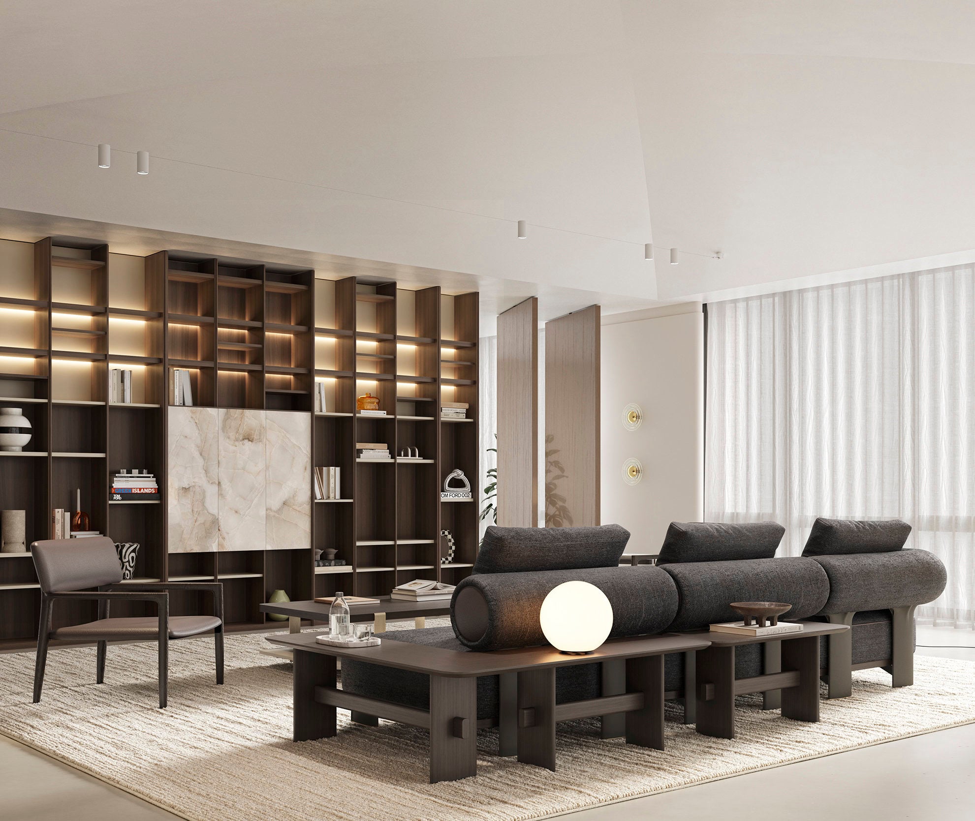 26 готови конфигурации на модулен диван «Kyoto»