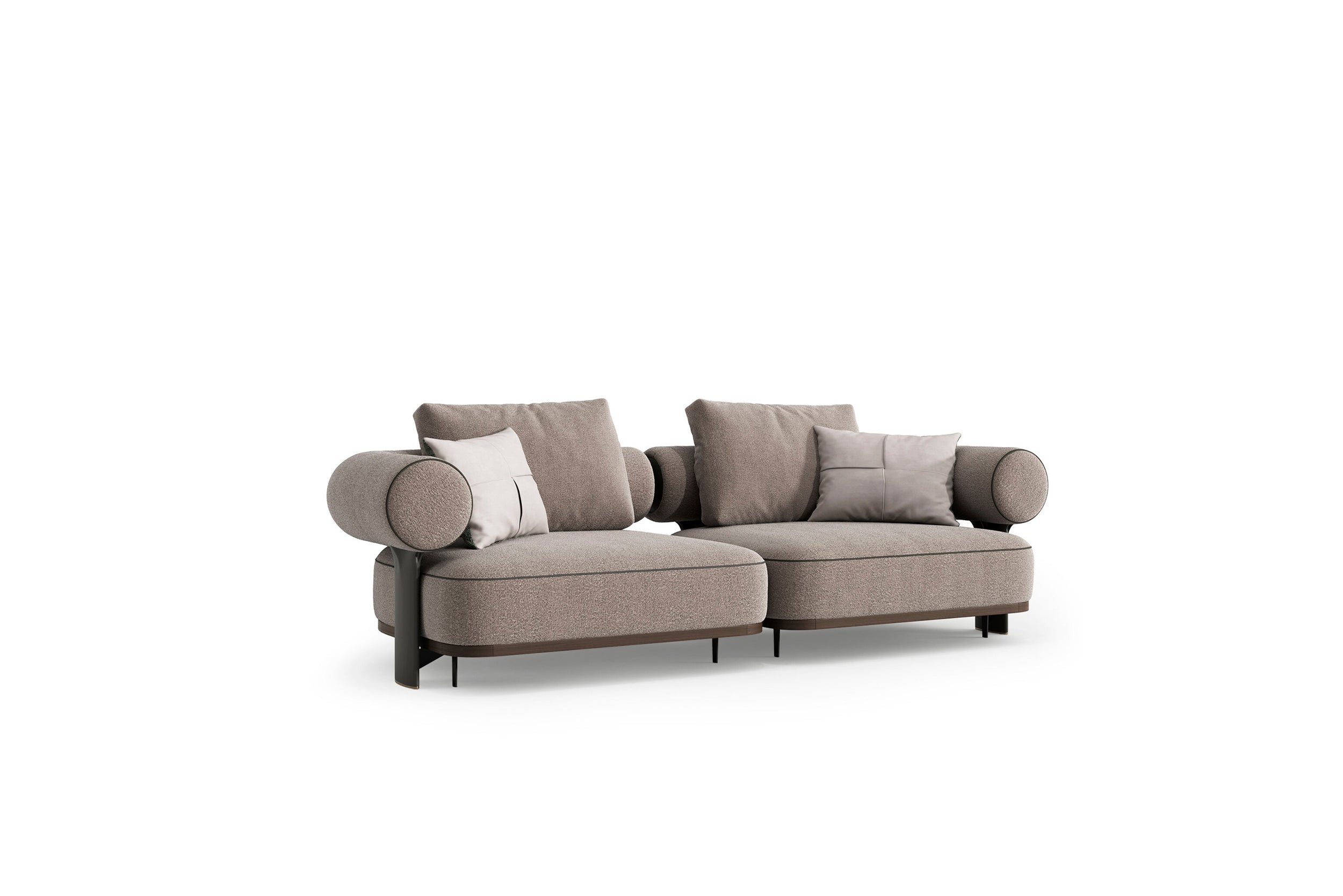 16 модула за модулен диван «Kyoto» + конзолна масичка, лежанка