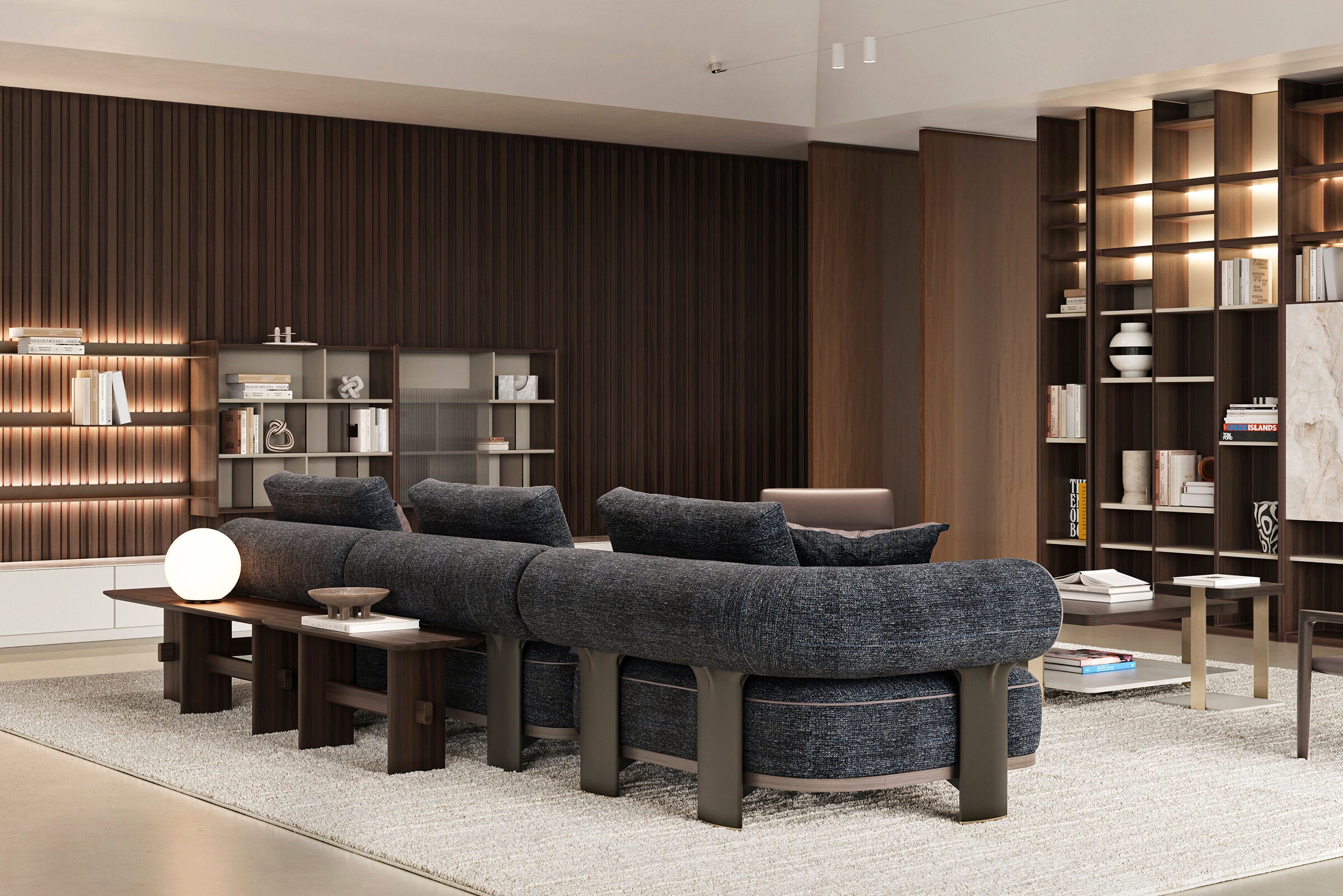 26 готови конфигурации на модулен диван «Kyoto»