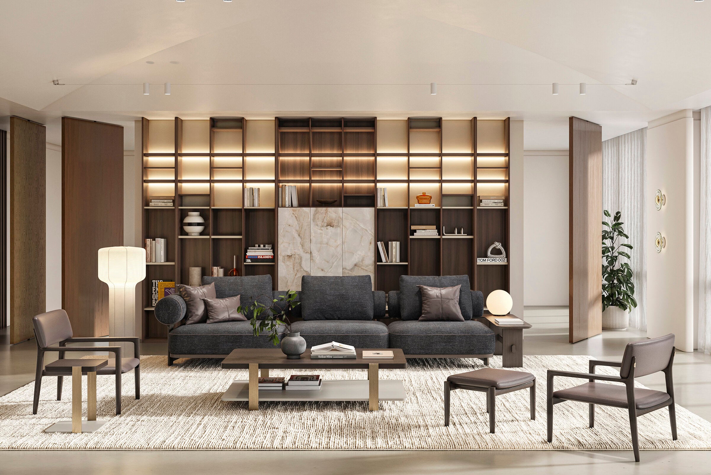 26 готови конфигурации на модулен диван «Kyoto»