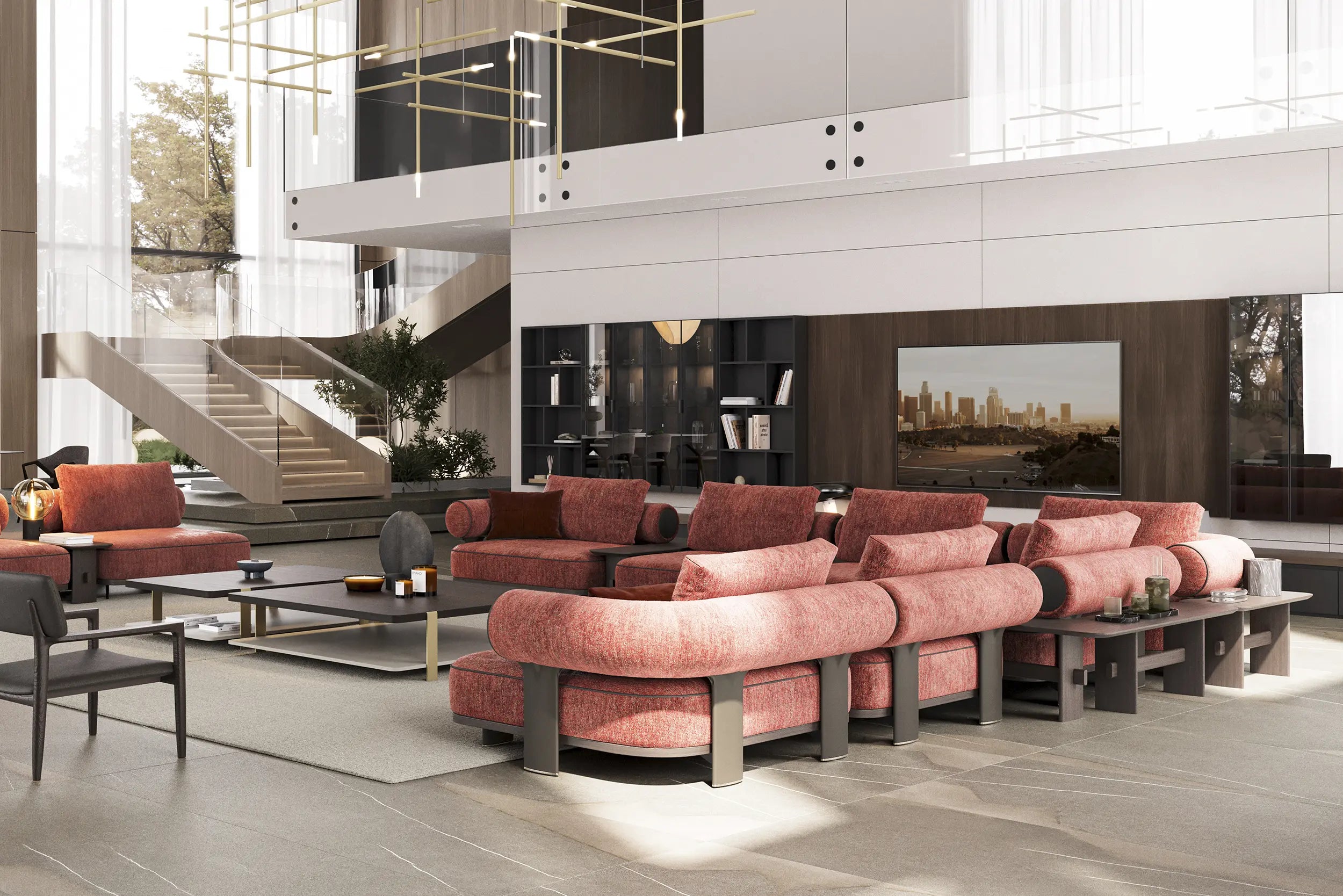 26 готови конфигурации на модулен диван «Kyoto»