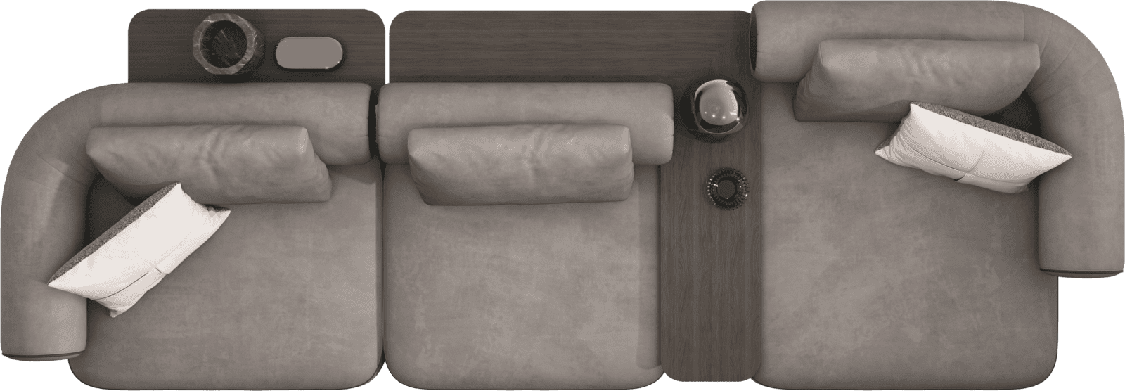 26 готови конфигурации на модулен диван «Kyoto»