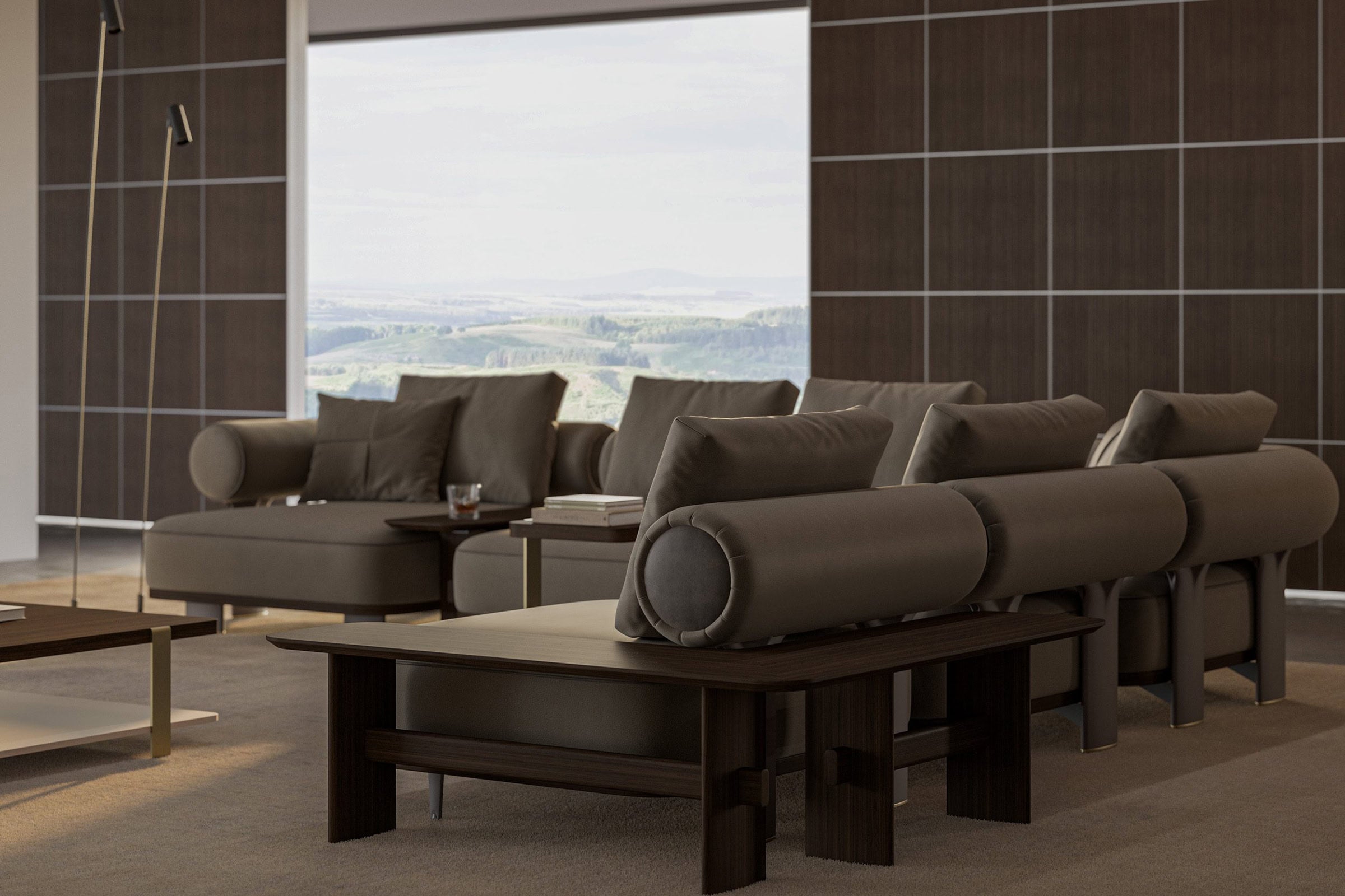 26 готови конфигурации на модулен диван «Kyoto»