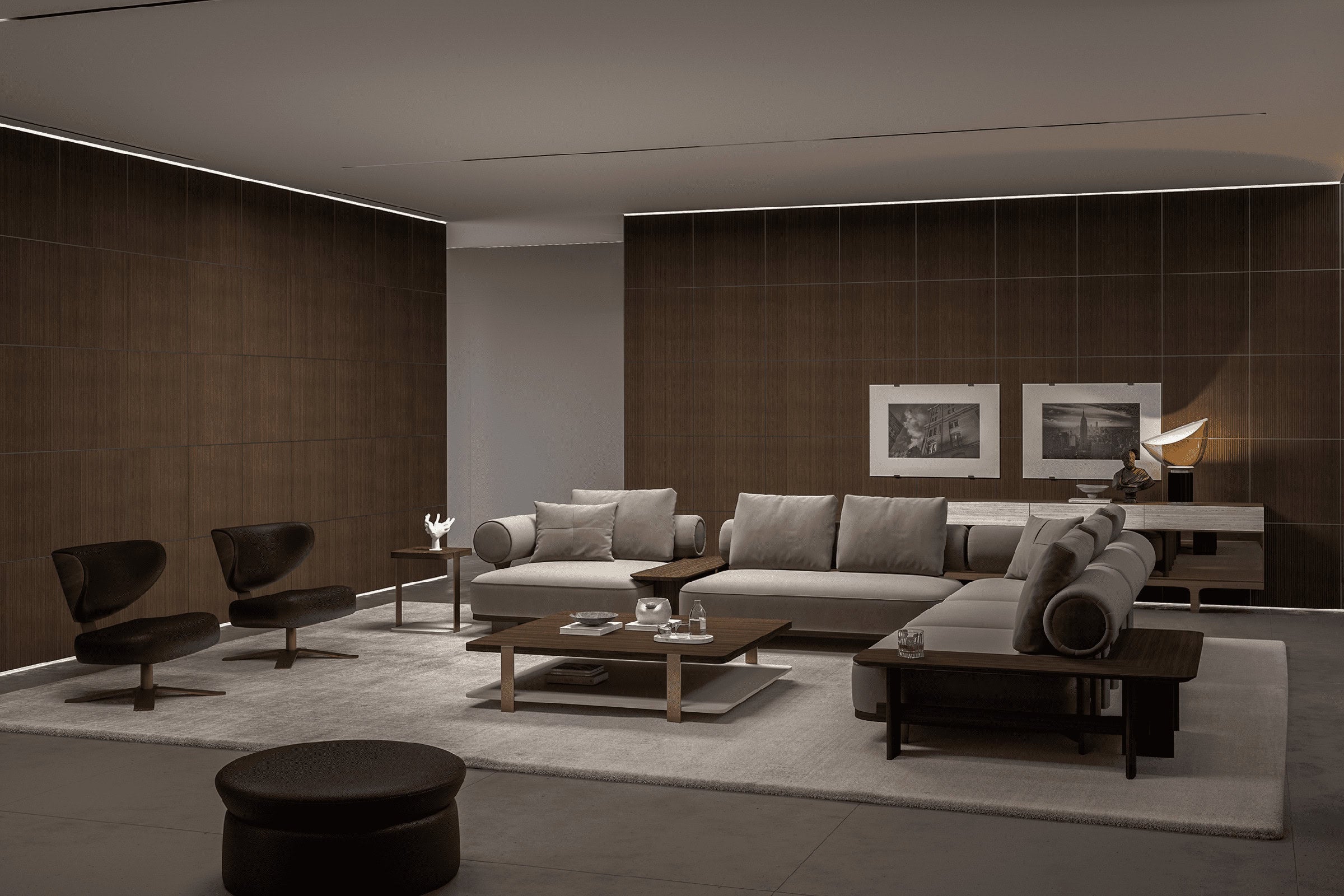 26 готови конфигурации на модулен диван «Kyoto»