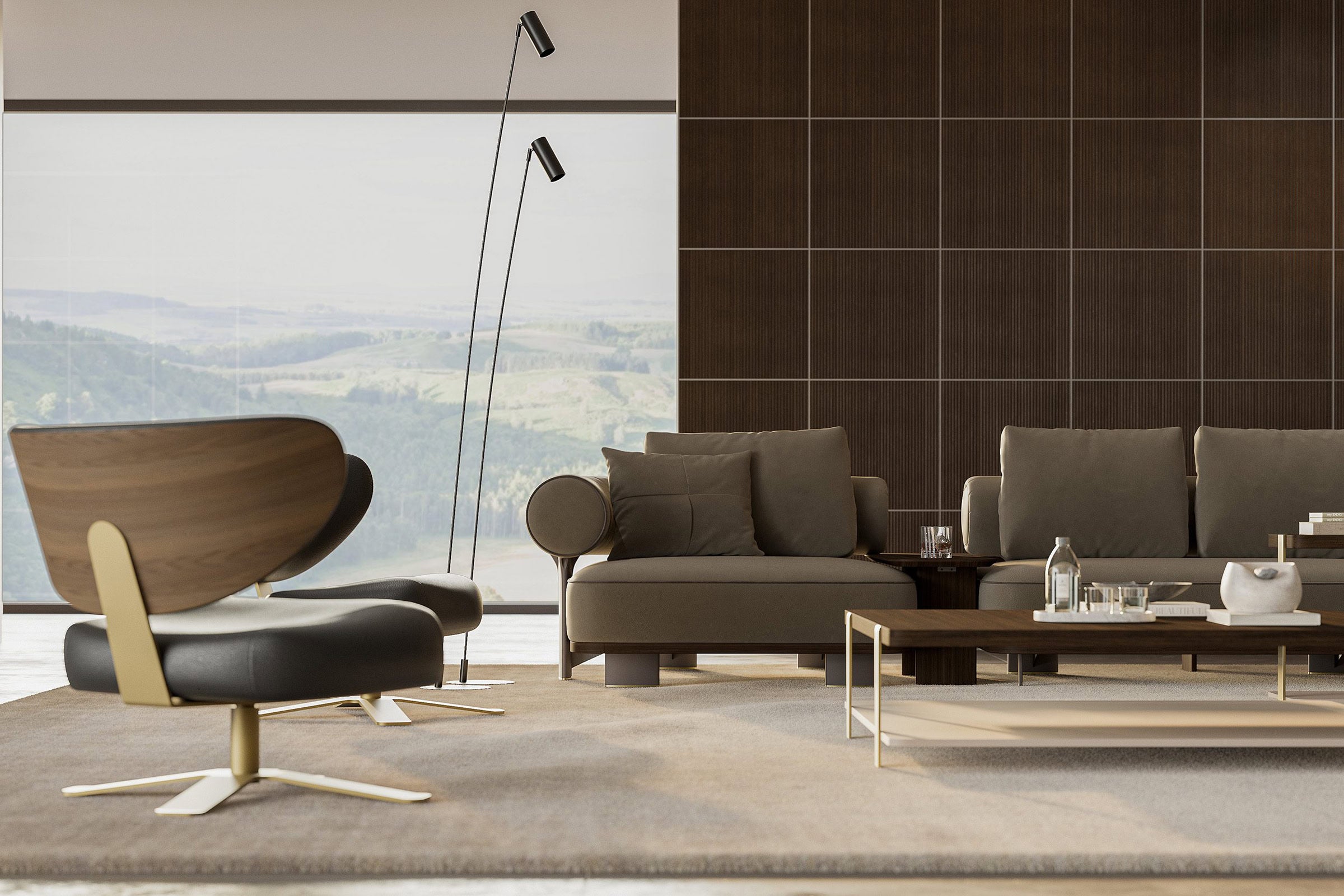 26 готови конфигурации на модулен диван «Kyoto»