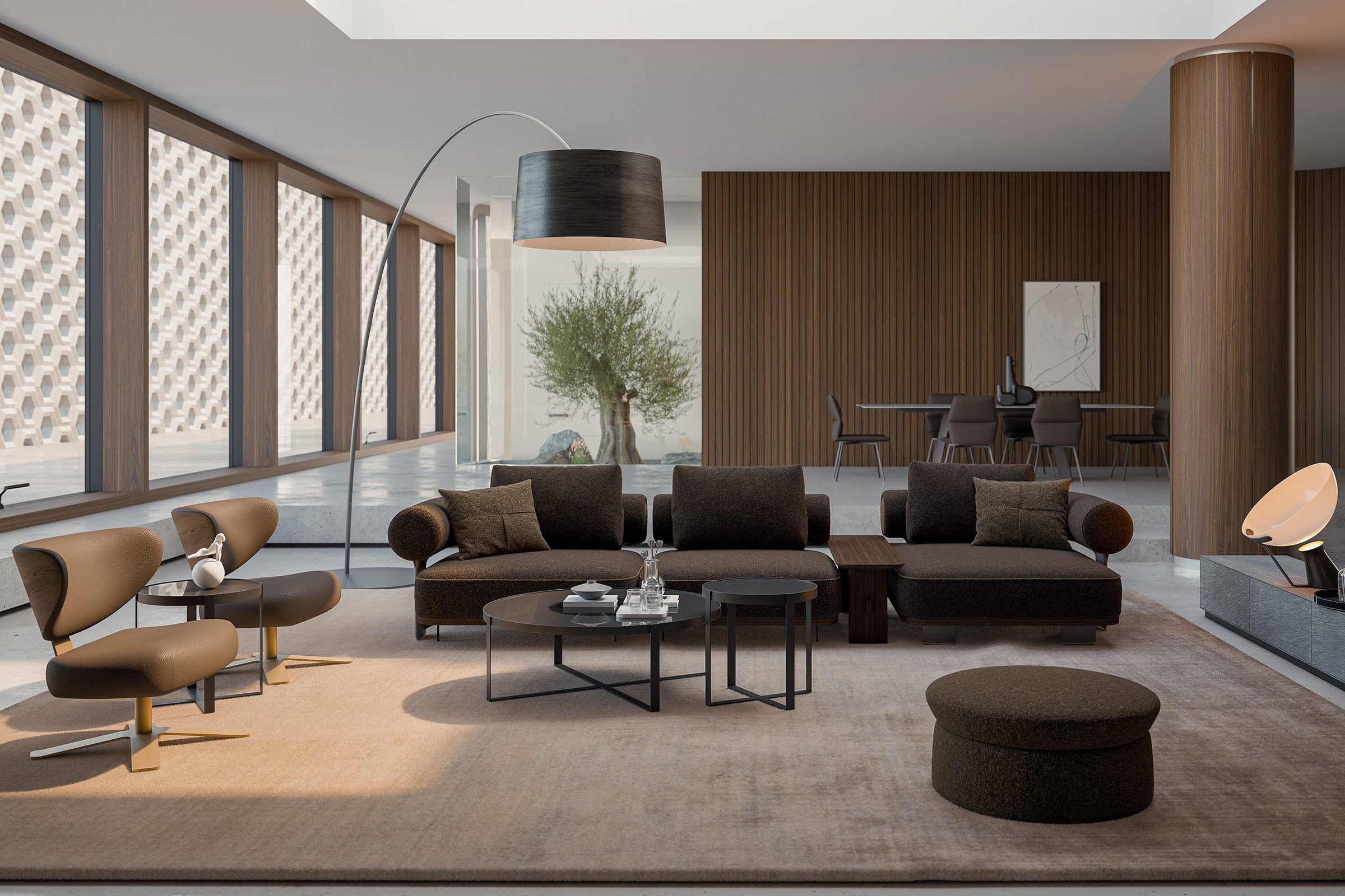 26 готови конфигурации на модулен диван «Kyoto»