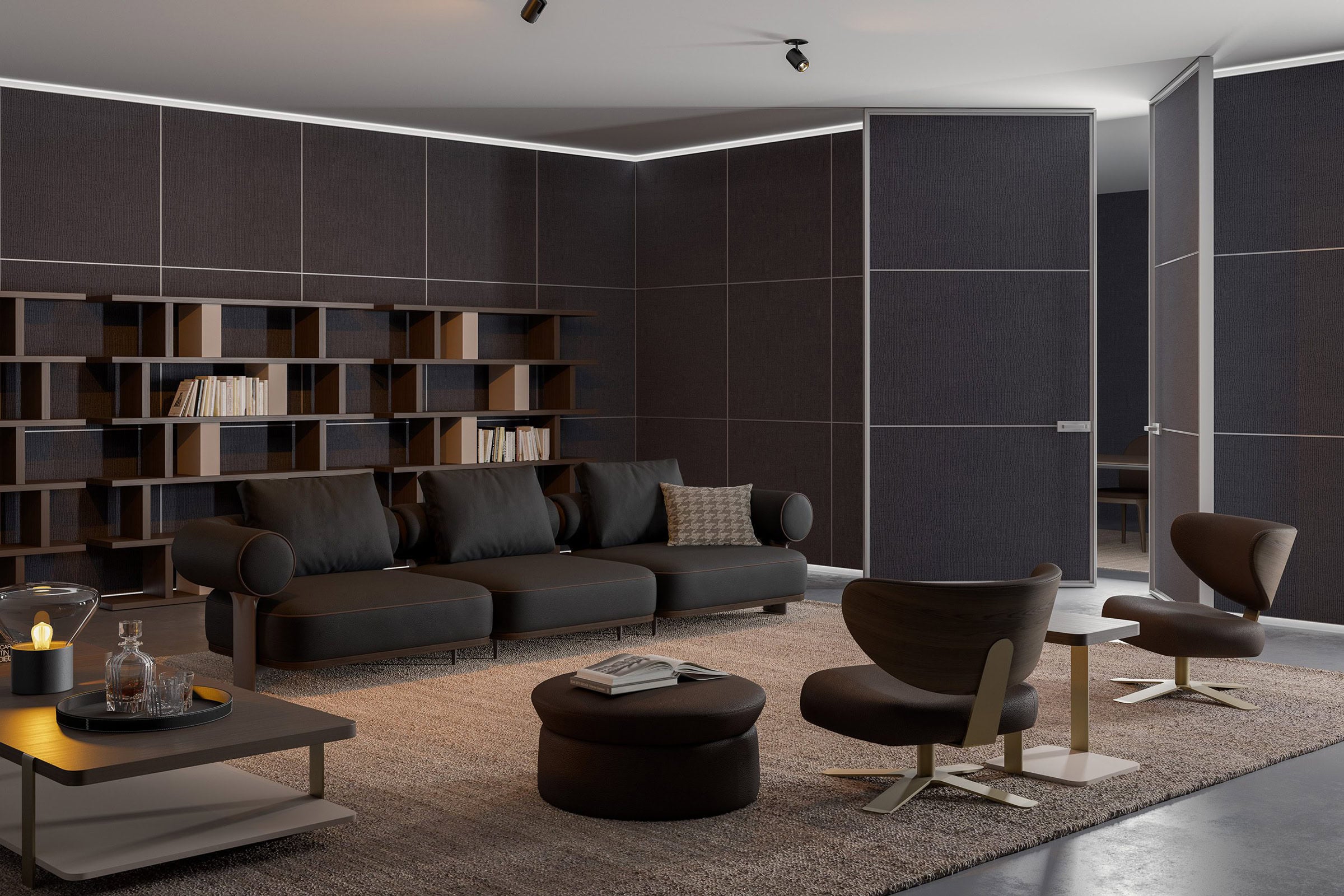 26 готови конфигурации на модулен диван «Kyoto»