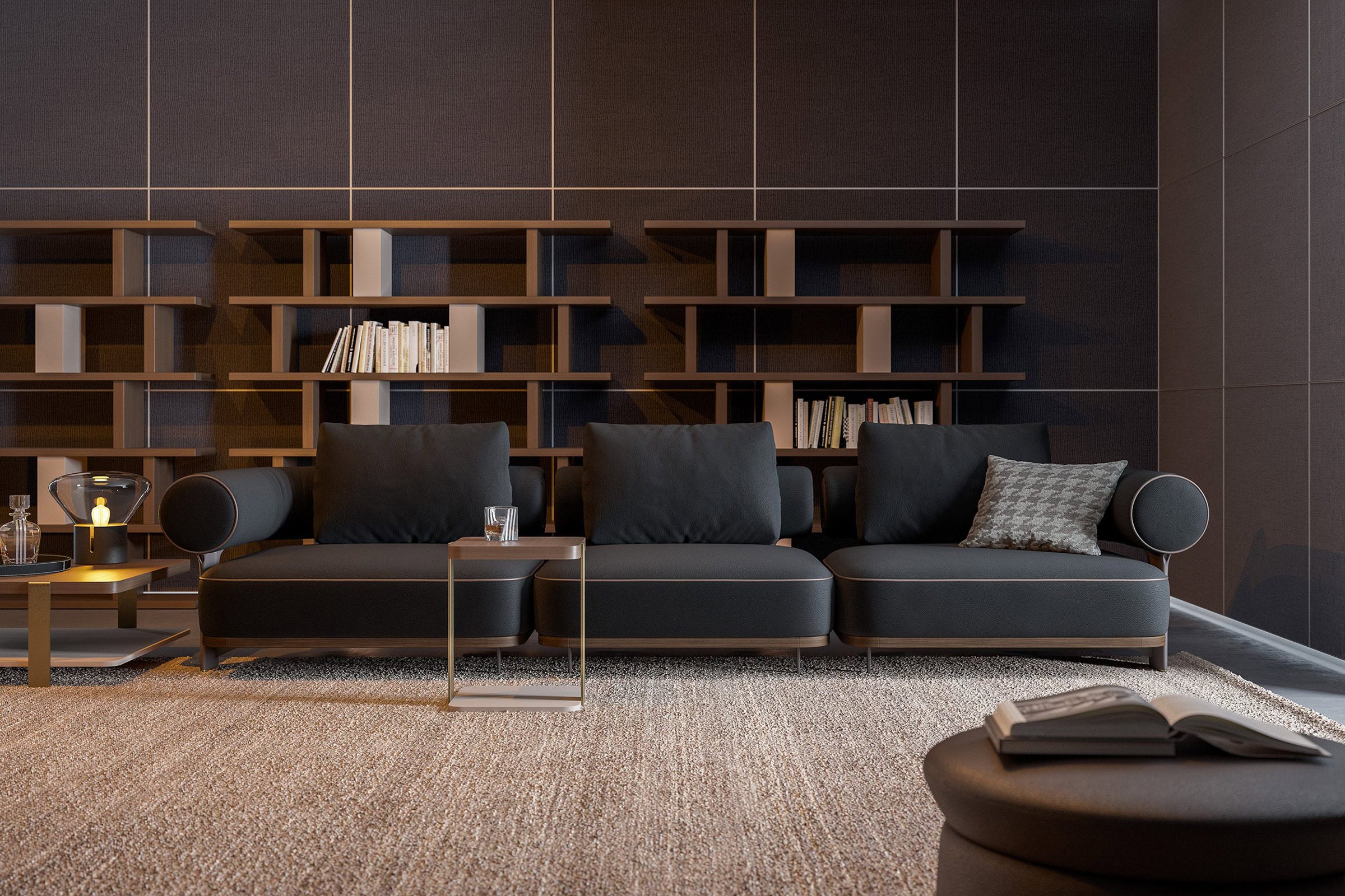 26 готови конфигурации на модулен диван «Kyoto»