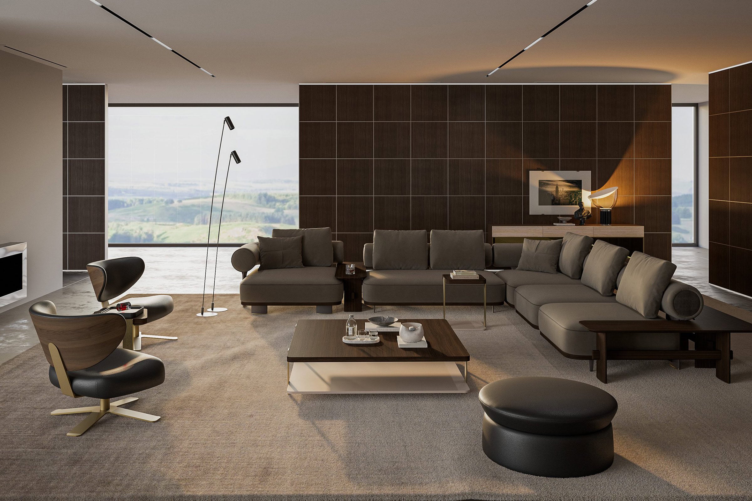 26 готови конфигурации на модулен диван «Kyoto»