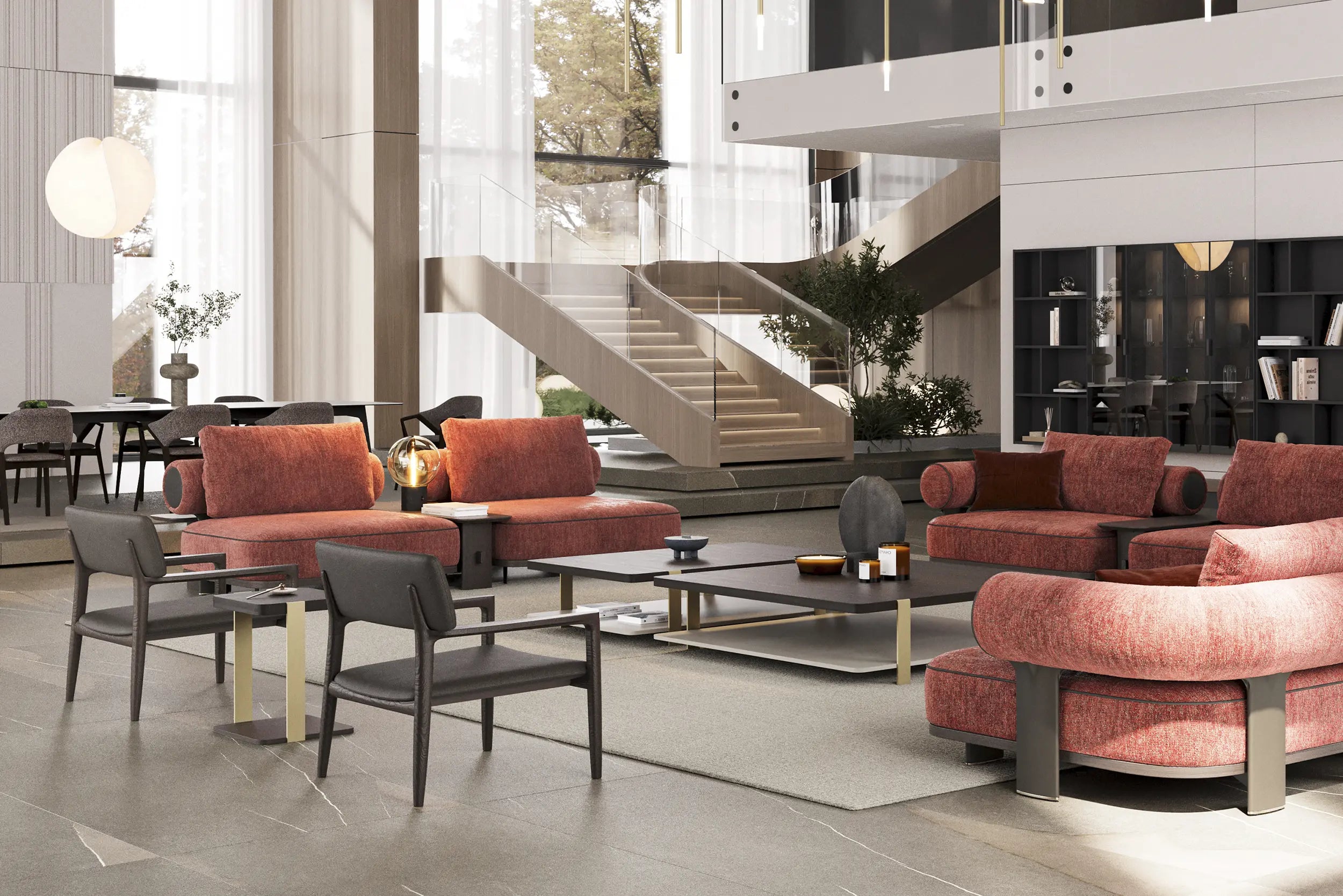 26 готови конфигурации на модулен диван «Kyoto»