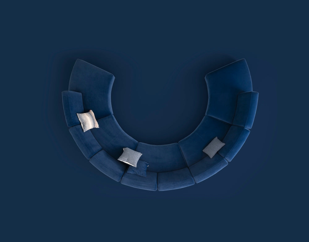 14 модула за модулен разтегателен диван «Le Mans Comfort»