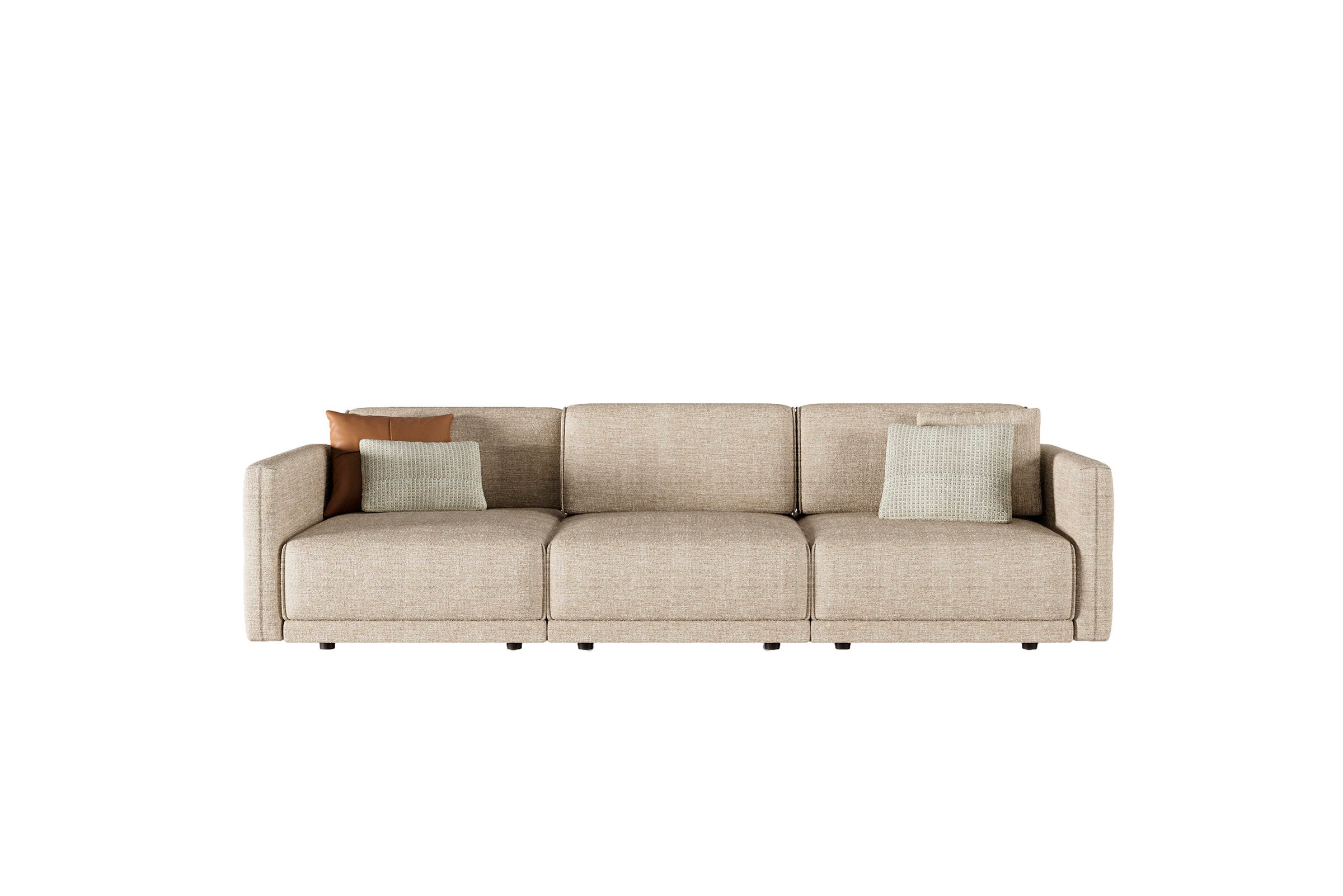 96 готови конфигурации на модулен разтегателен диван «Le Mans Comfort»