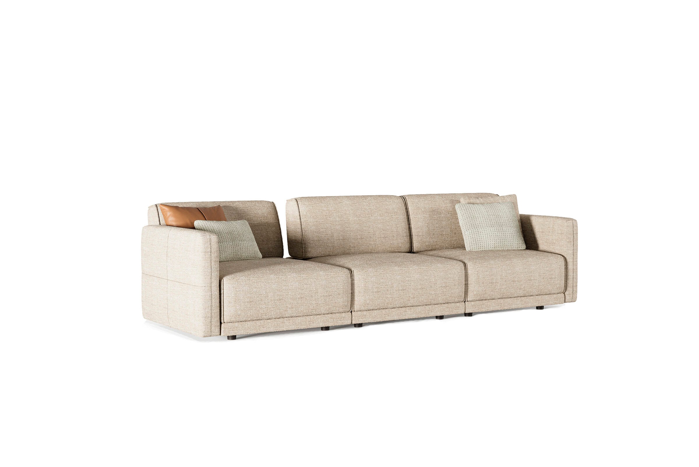 96 готови конфигурации на модулен разтегателен диван «Le Mans Comfort»