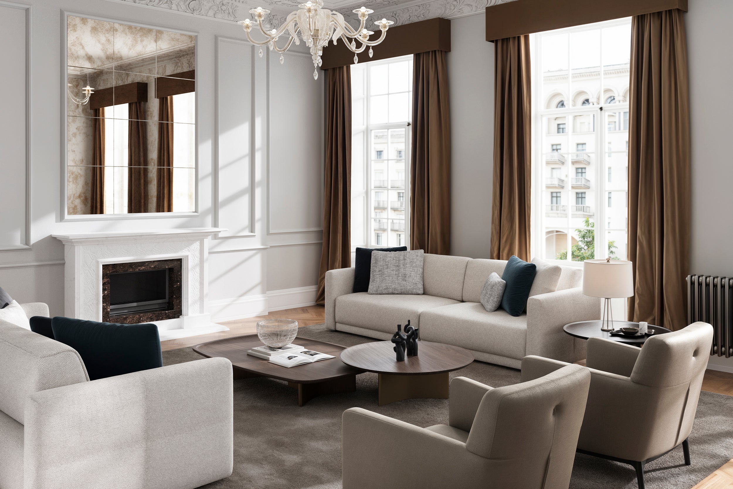 Двуместен разтегателен диван «Le Mans» - Опция 1, ширина 158см