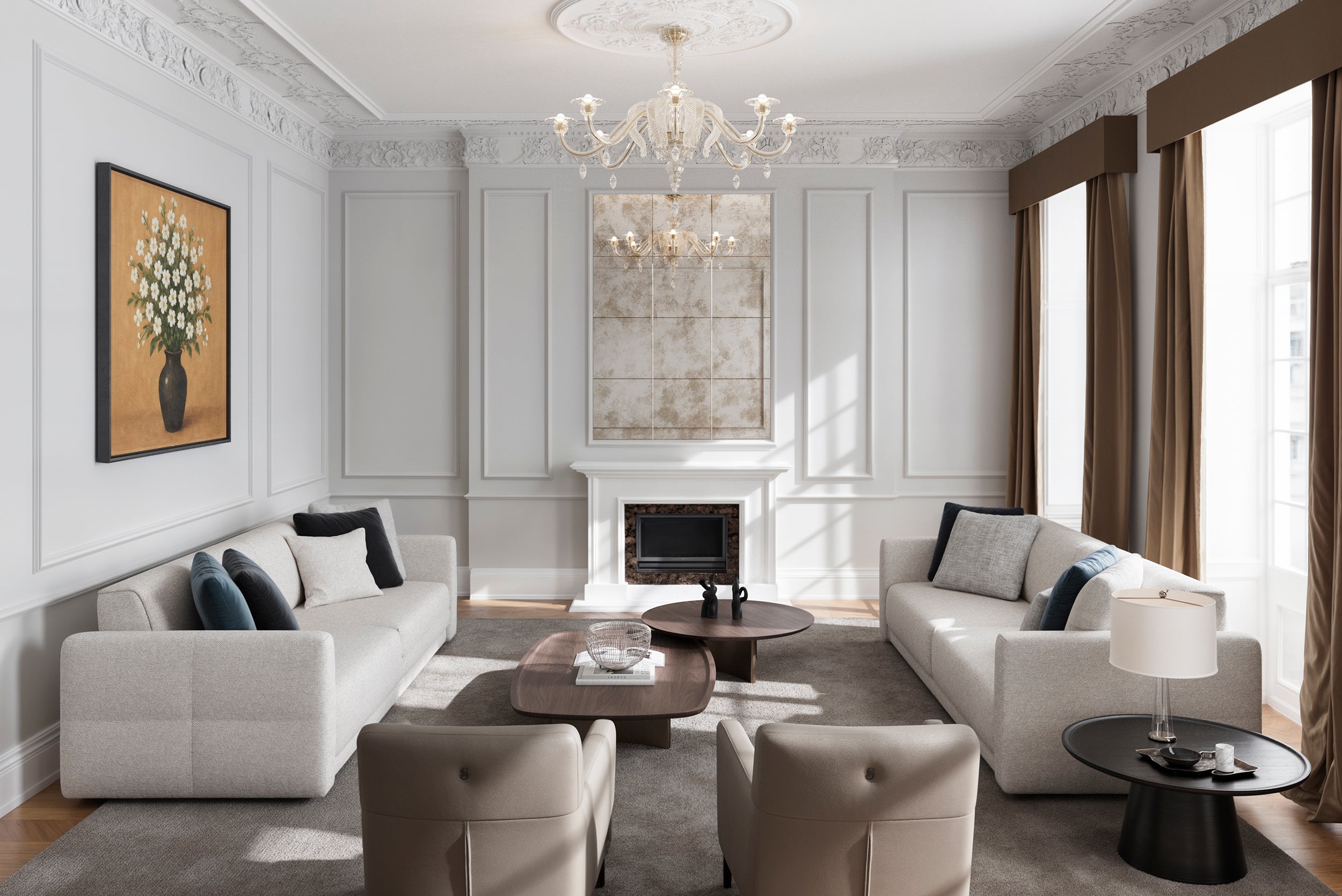 Двуместен разтегателен диван «Le Mans» - Опция 1, ширина 158см