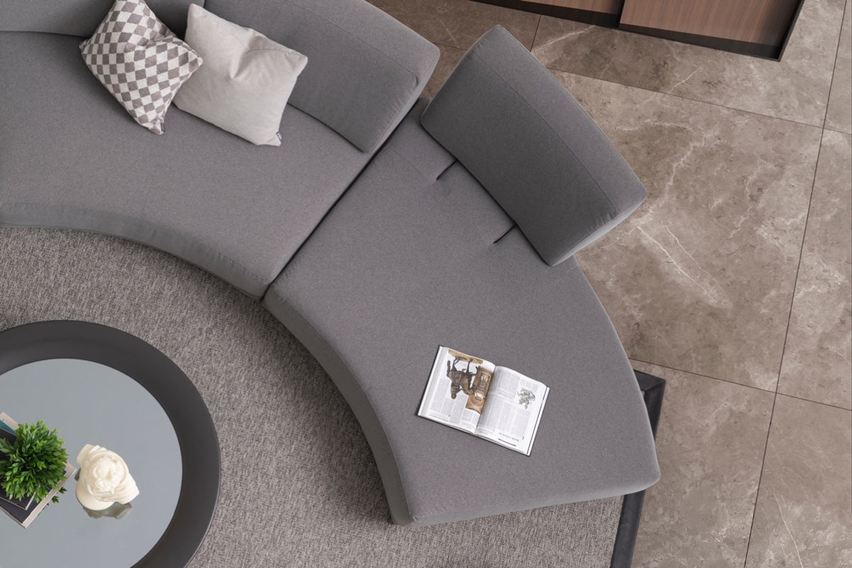 96 готови конфигурации на модулен разтегателен диван «Le Mans Comfort»