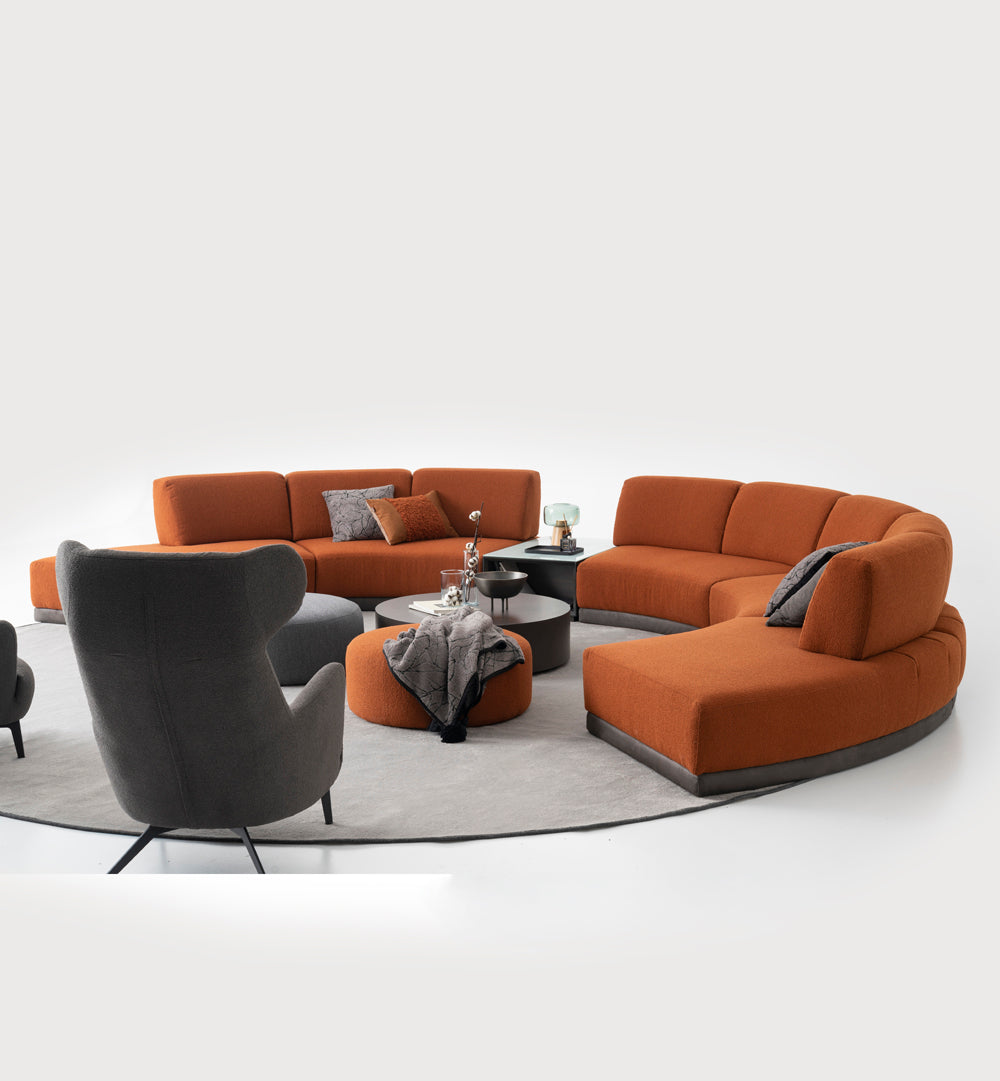 14 модула за модулен разтегателен диван «Le Mans Comfort»